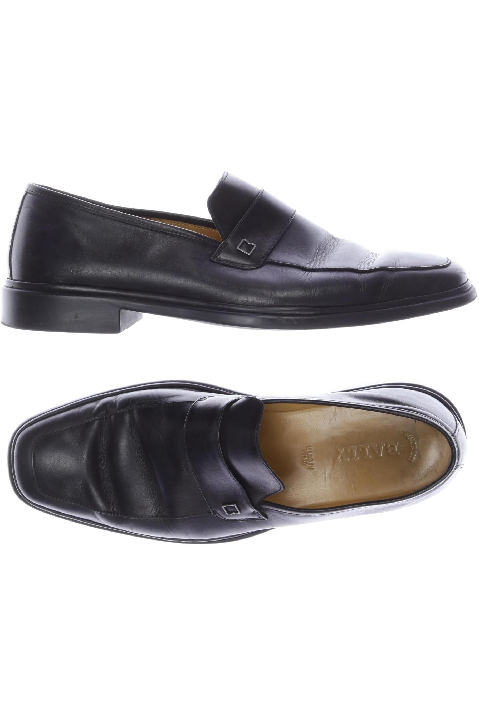 

Bally Herren Halbschuh, schwarz, Gr. 8