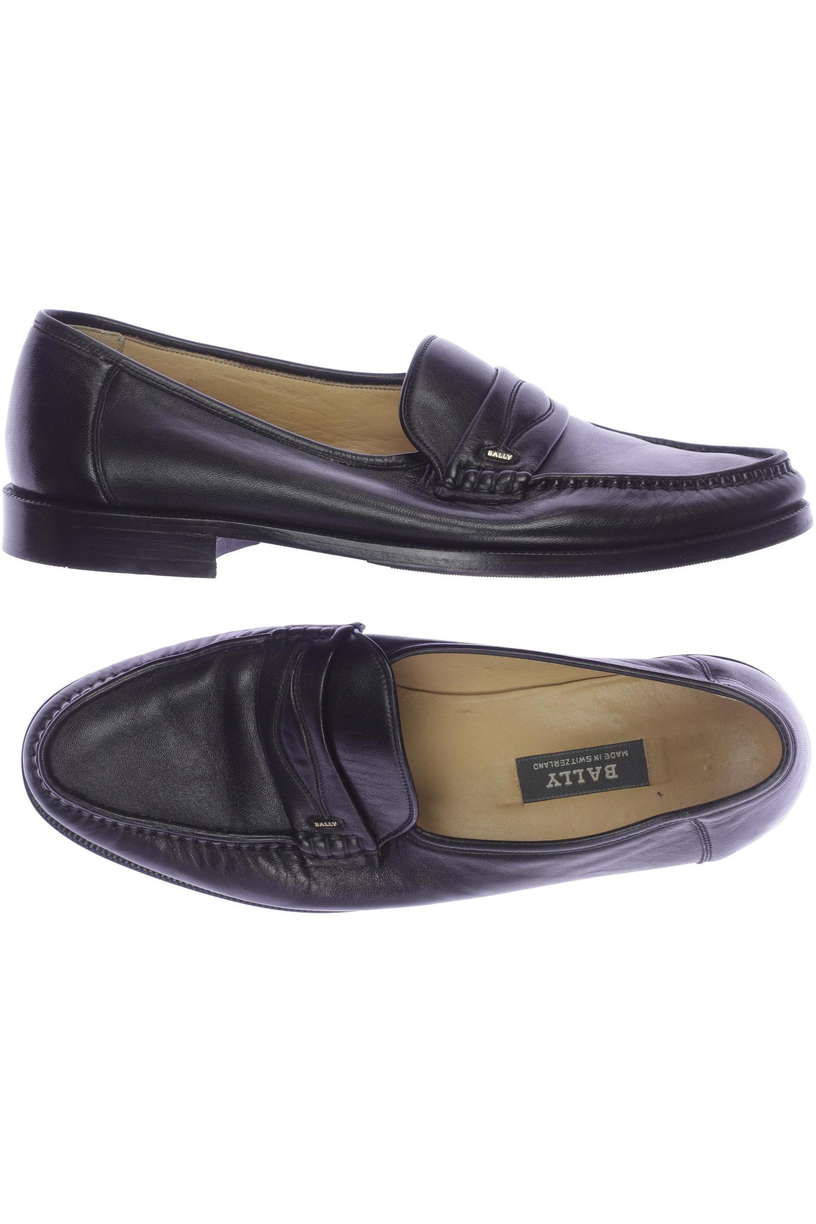 

Bally Herren Halbschuh, schwarz, Gr. 8