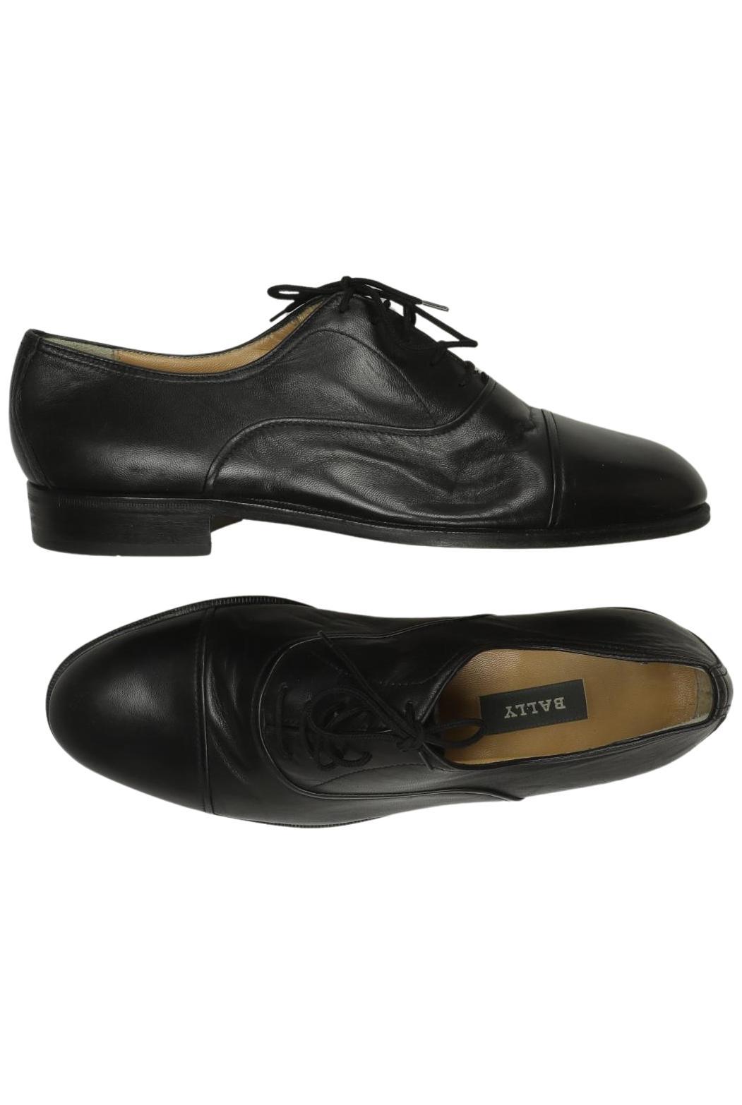 

Bally Herren Halbschuh, schwarz, Gr. 42