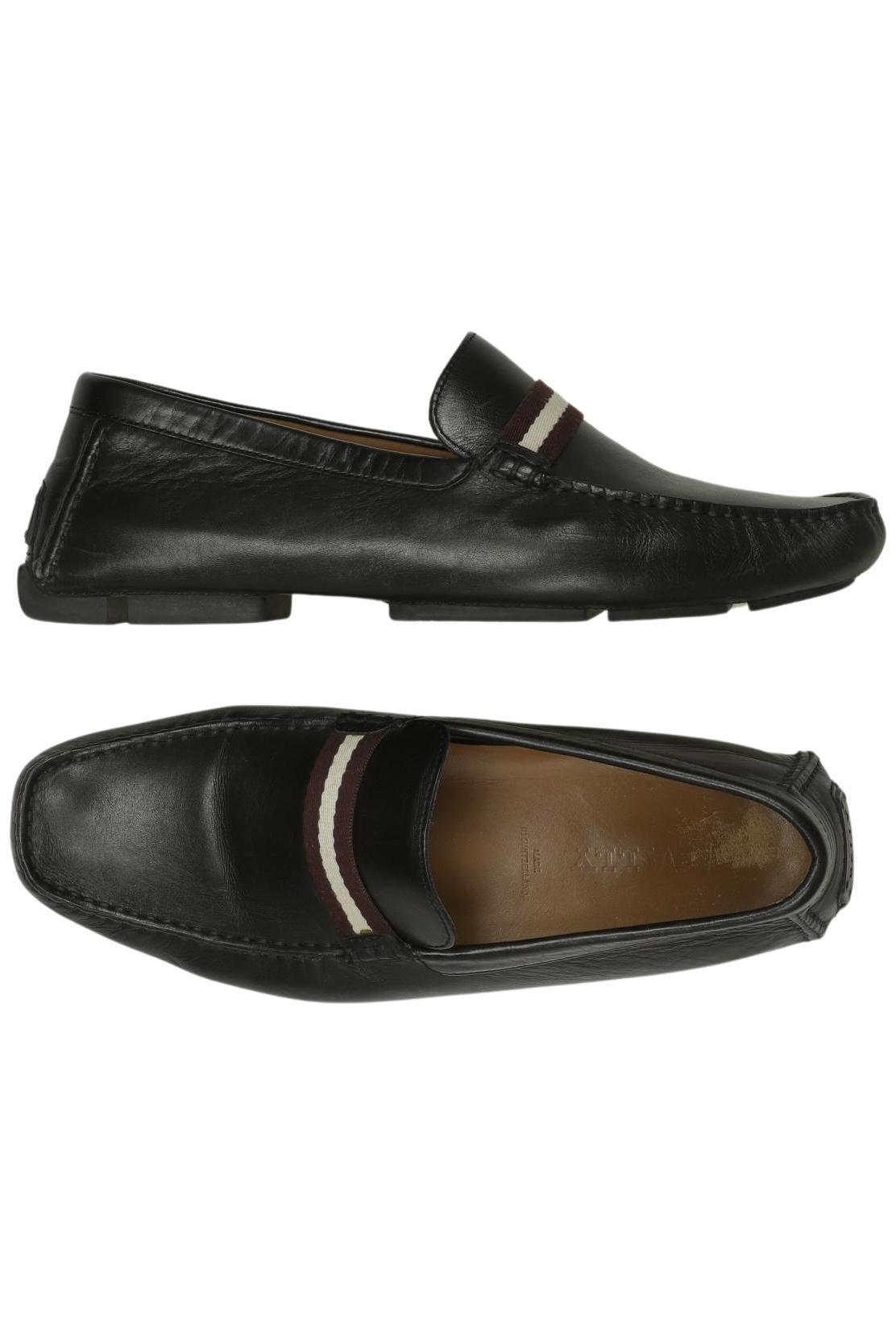 

Bally Herren Halbschuh, schwarz, Gr. 6