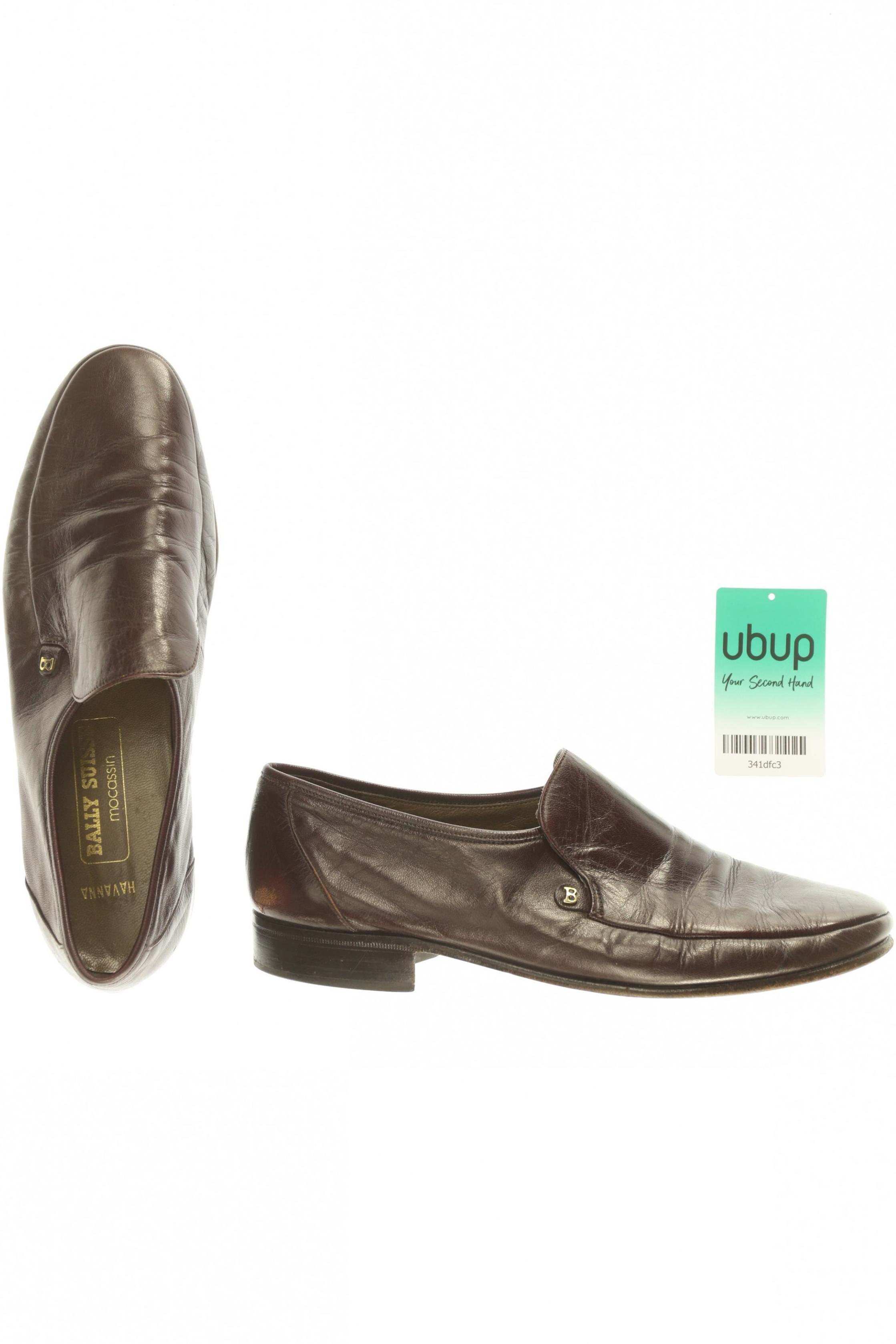 Thumbnail - Bally Herren Halbschuh, braun, Gr. 8