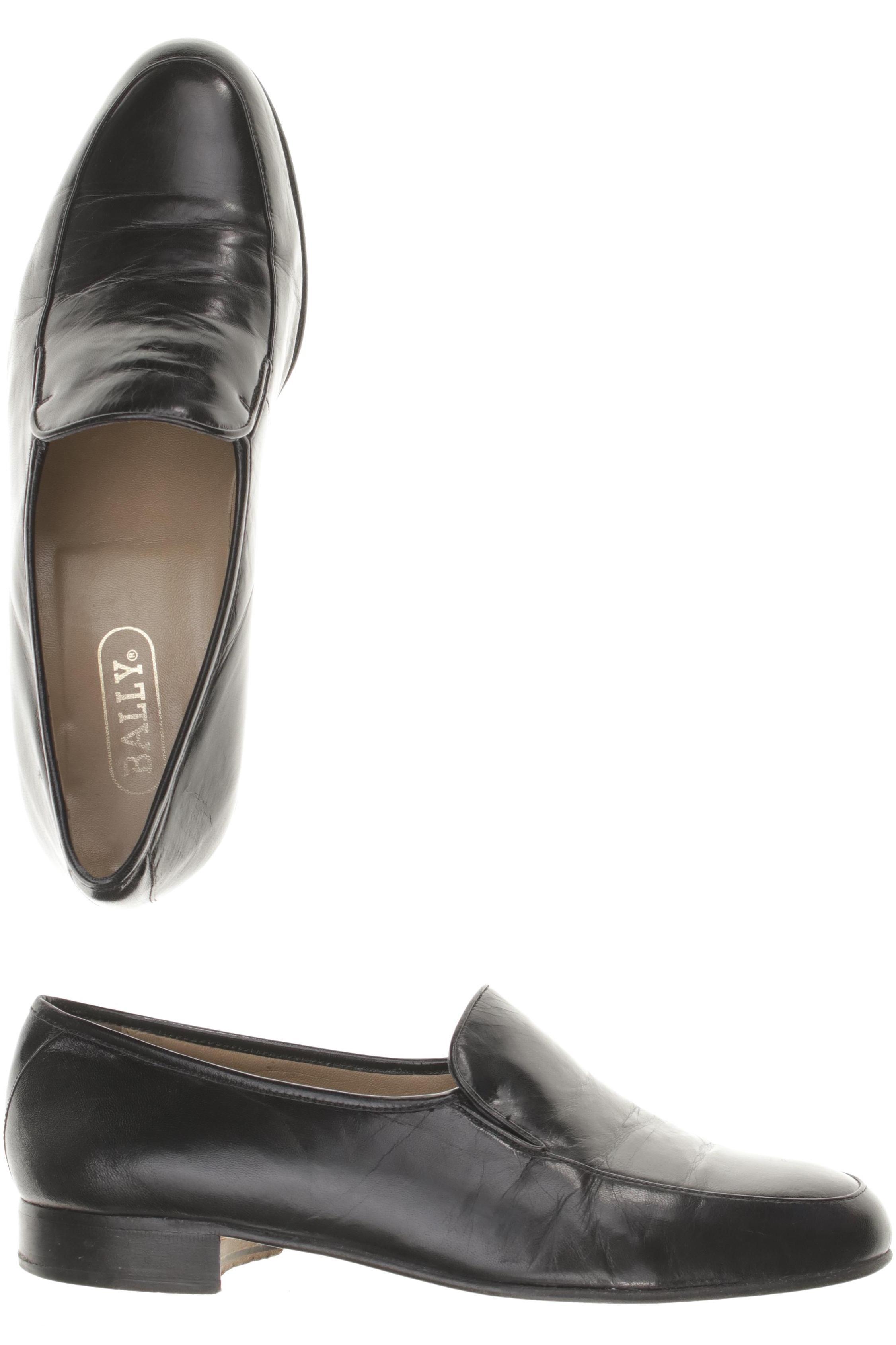 

Bally Herren Halbschuh, schwarz, Gr. 41.5