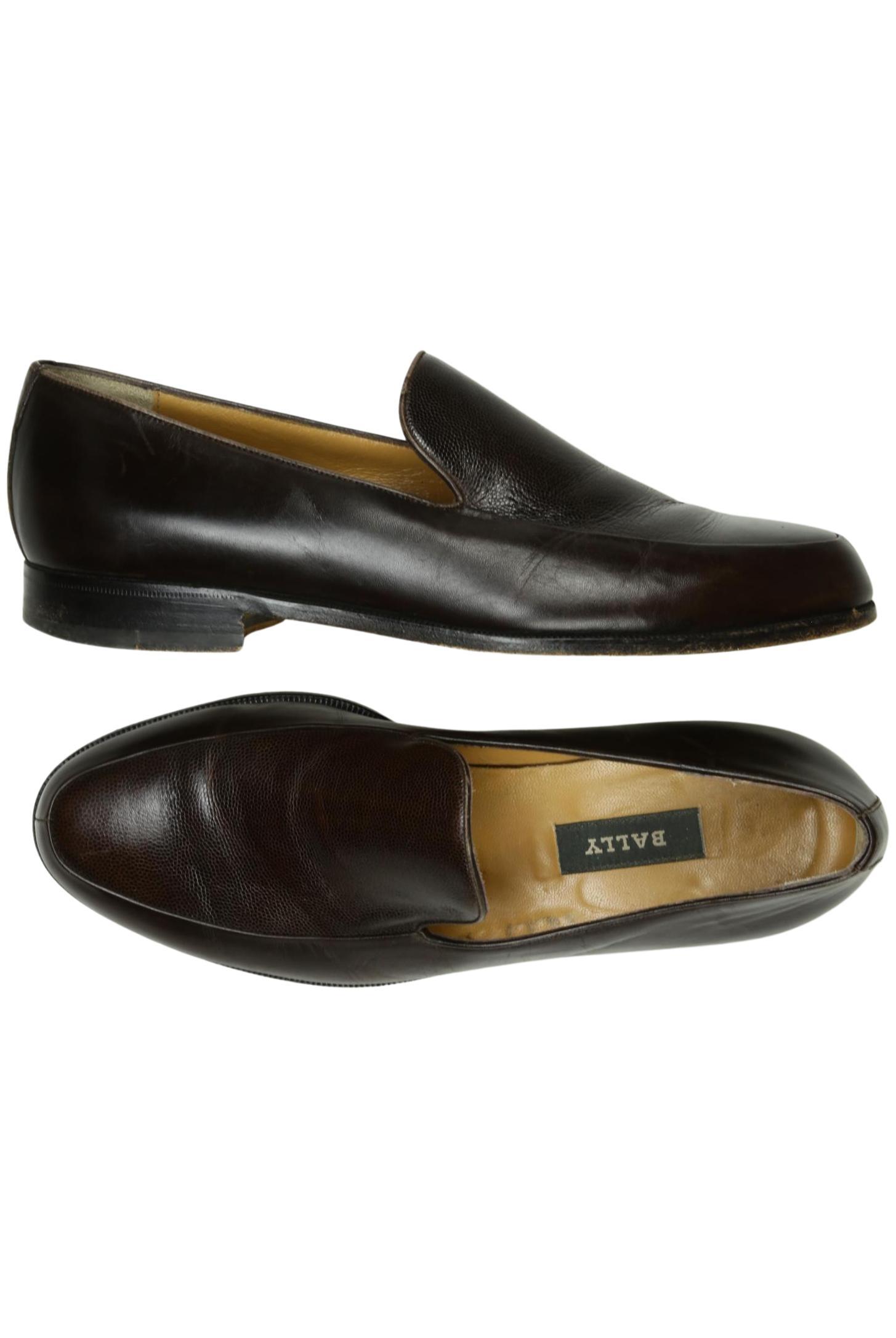 

Bally Herren Halbschuh, braun, Gr. 7