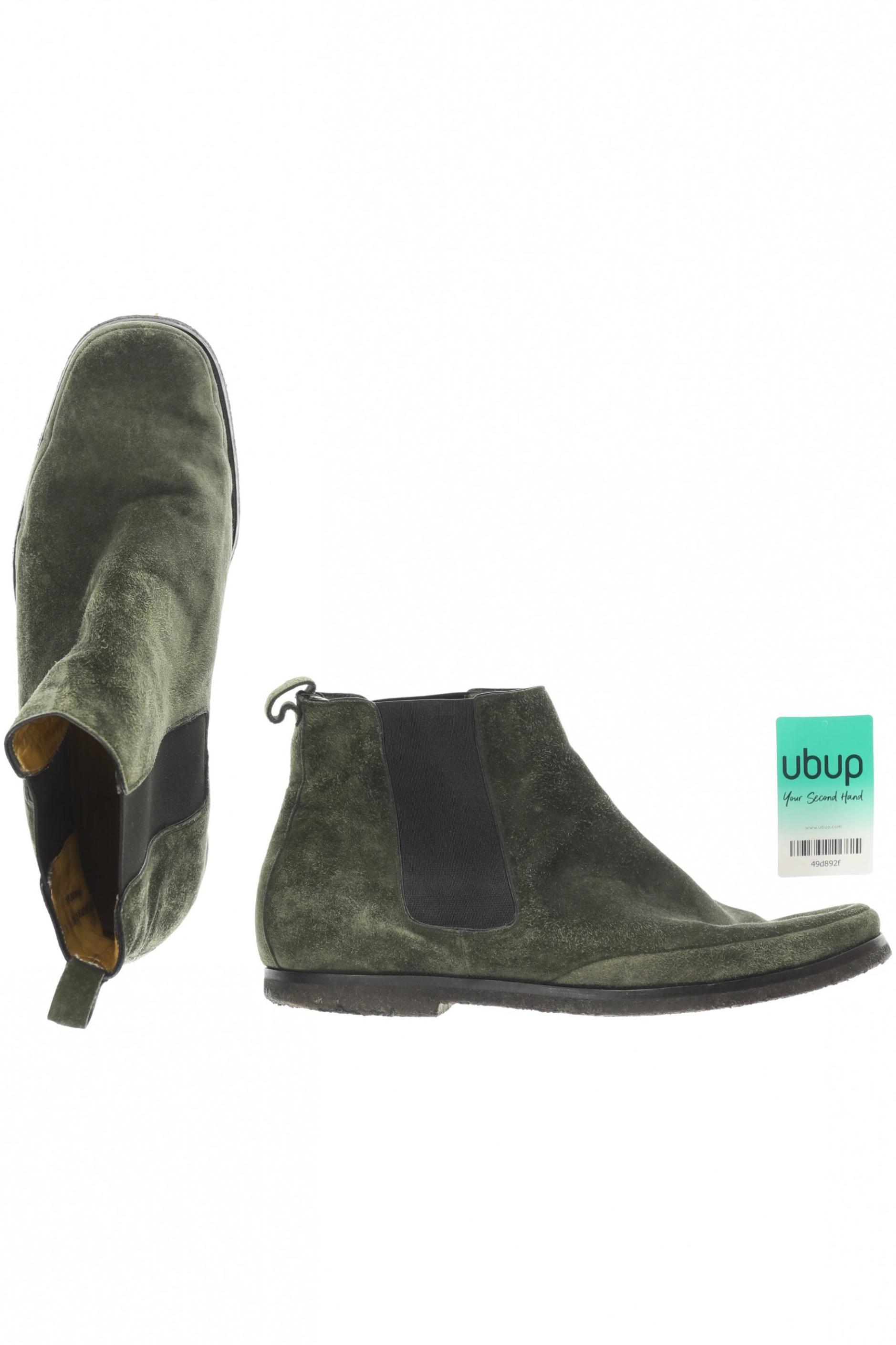 Thumbnail - Bally Herren Halbschuh, grün, Gr. 10.5