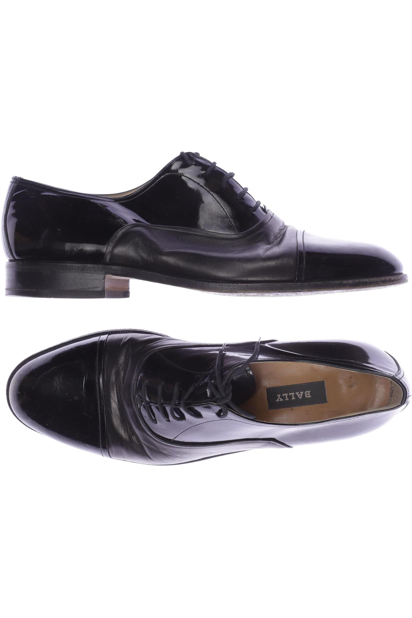 

Bally Herren Halbschuh, schwarz, Gr. 44.5