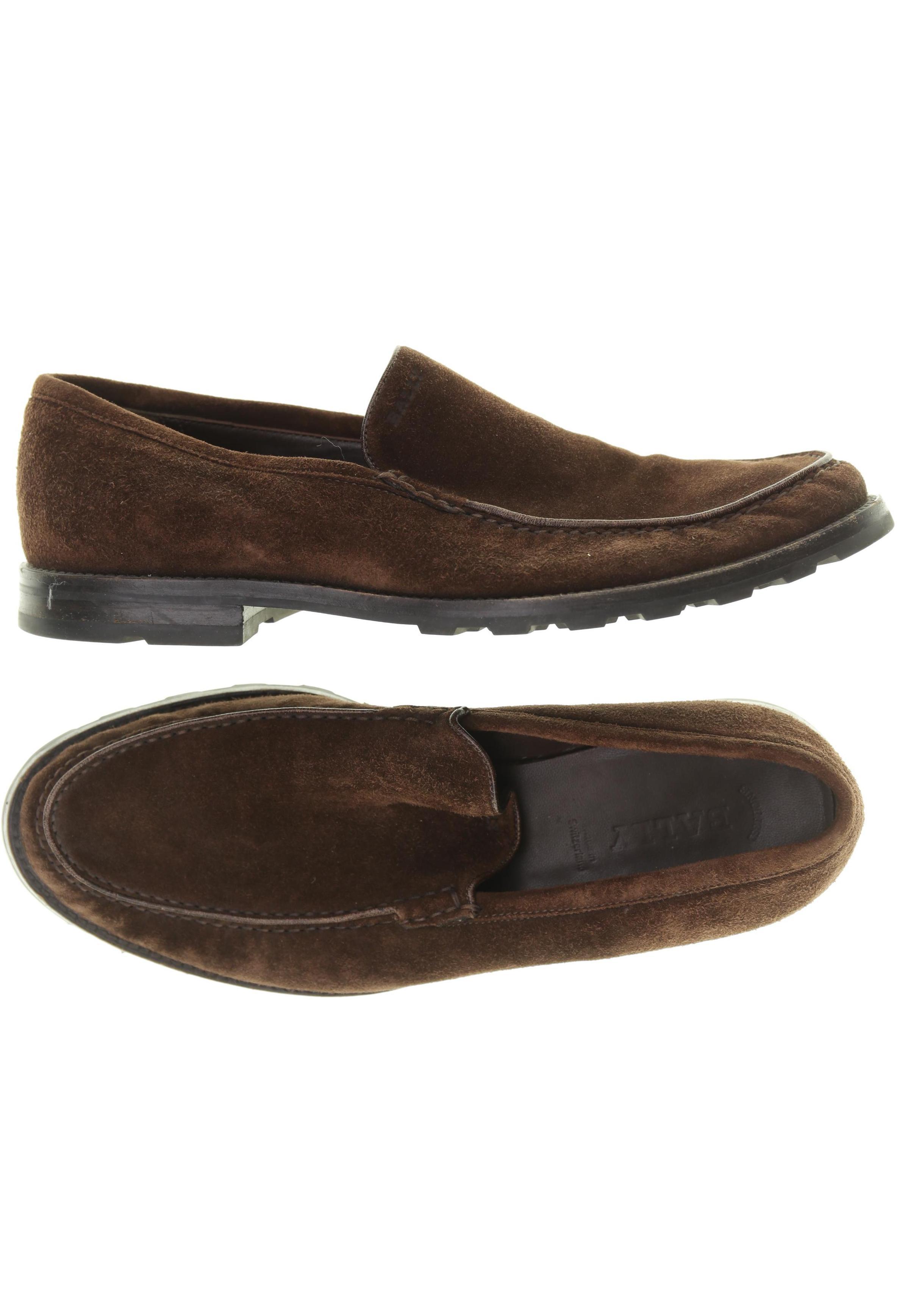 

Bally Herren Halbschuh, braun, Gr. 8.5
