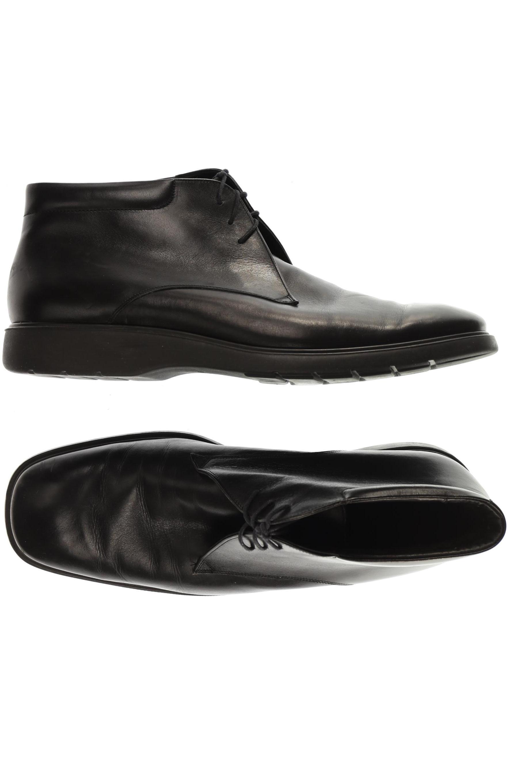 

Bally Herren Halbschuh, schwarz, Gr. 12