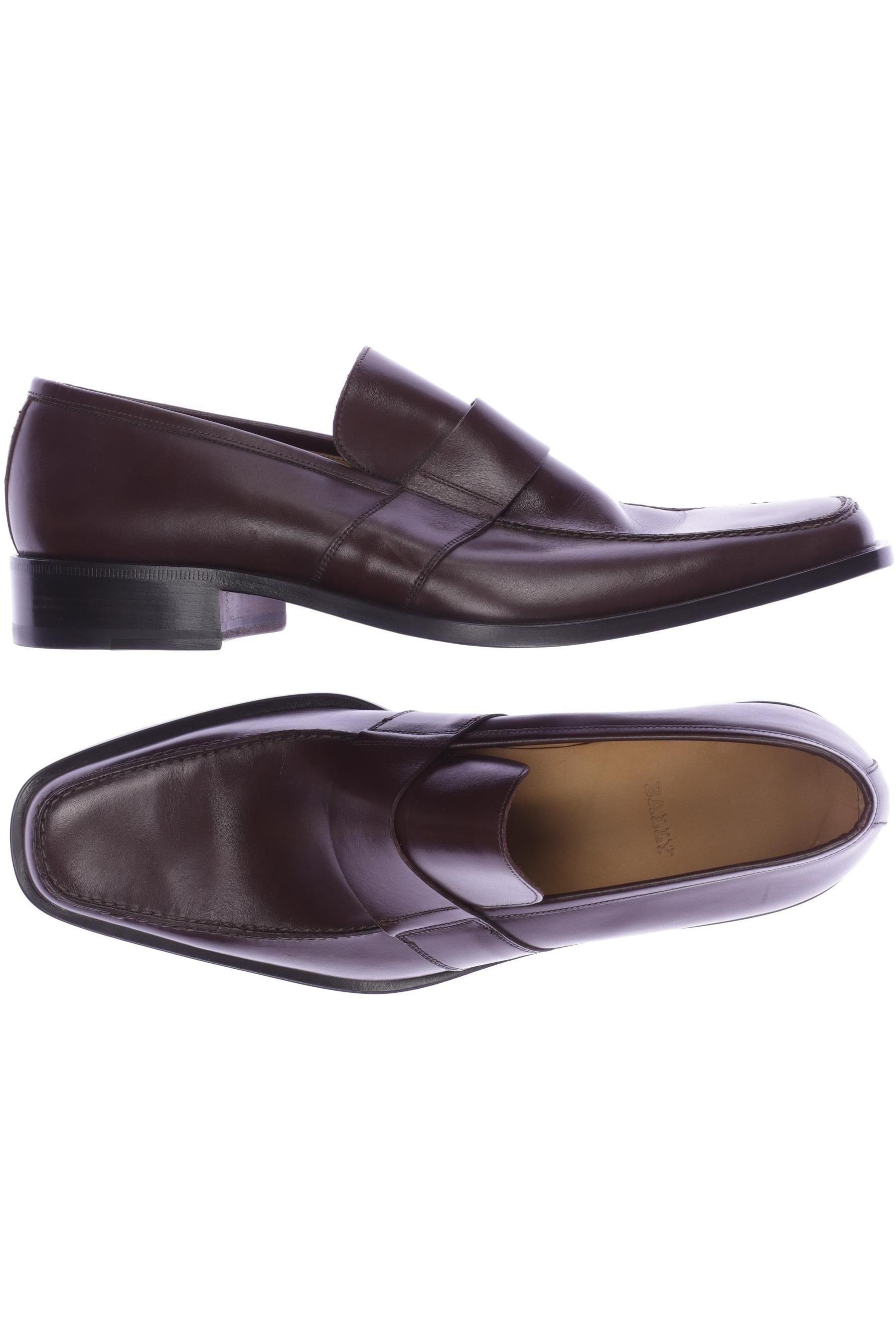 

Bally Herren Halbschuh, braun, Gr. 11