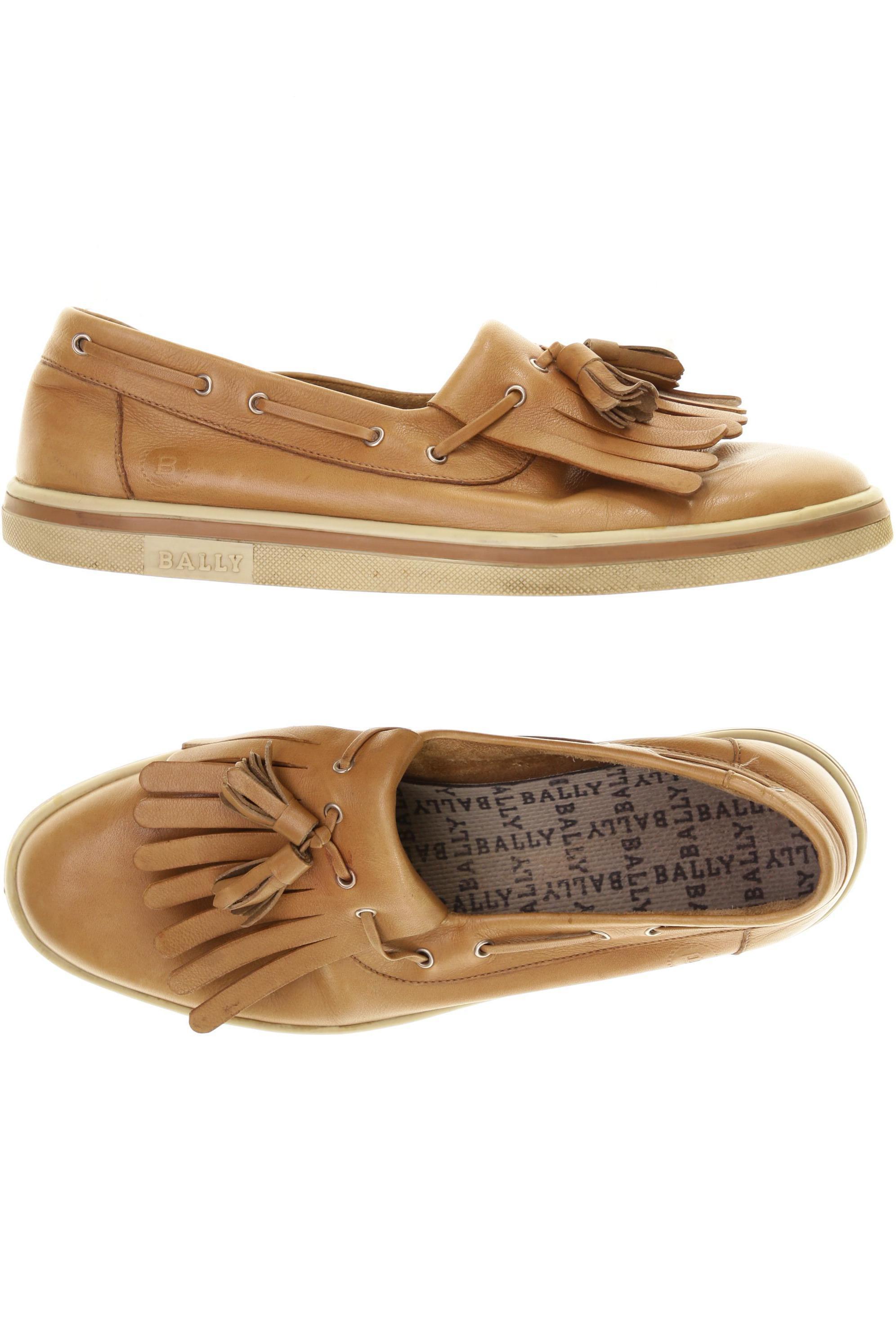 Thumbnail - Bally Herren Halbschuh, beige, Gr. 9.5