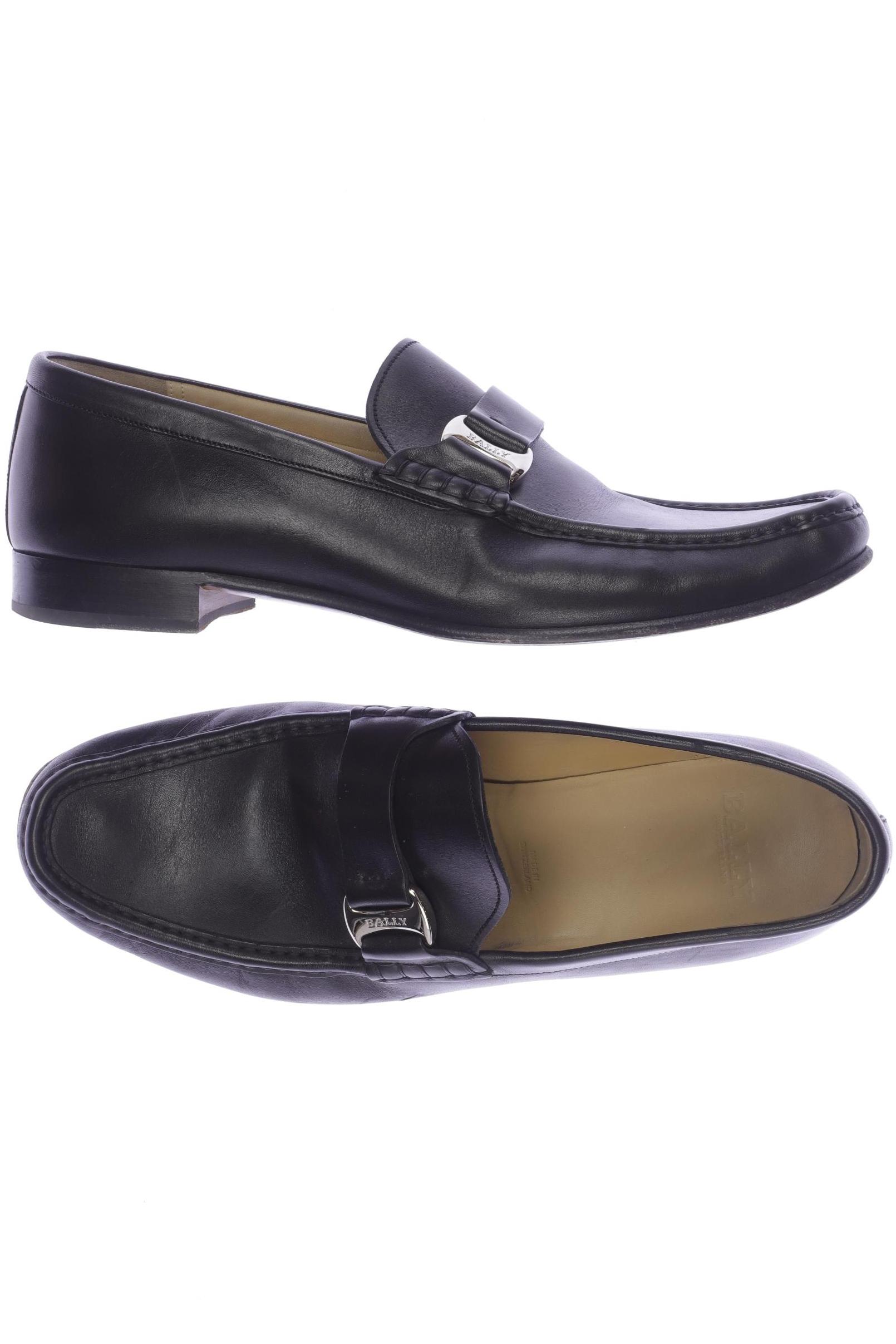 

Bally Herren Halbschuh, schwarz, Gr. 12