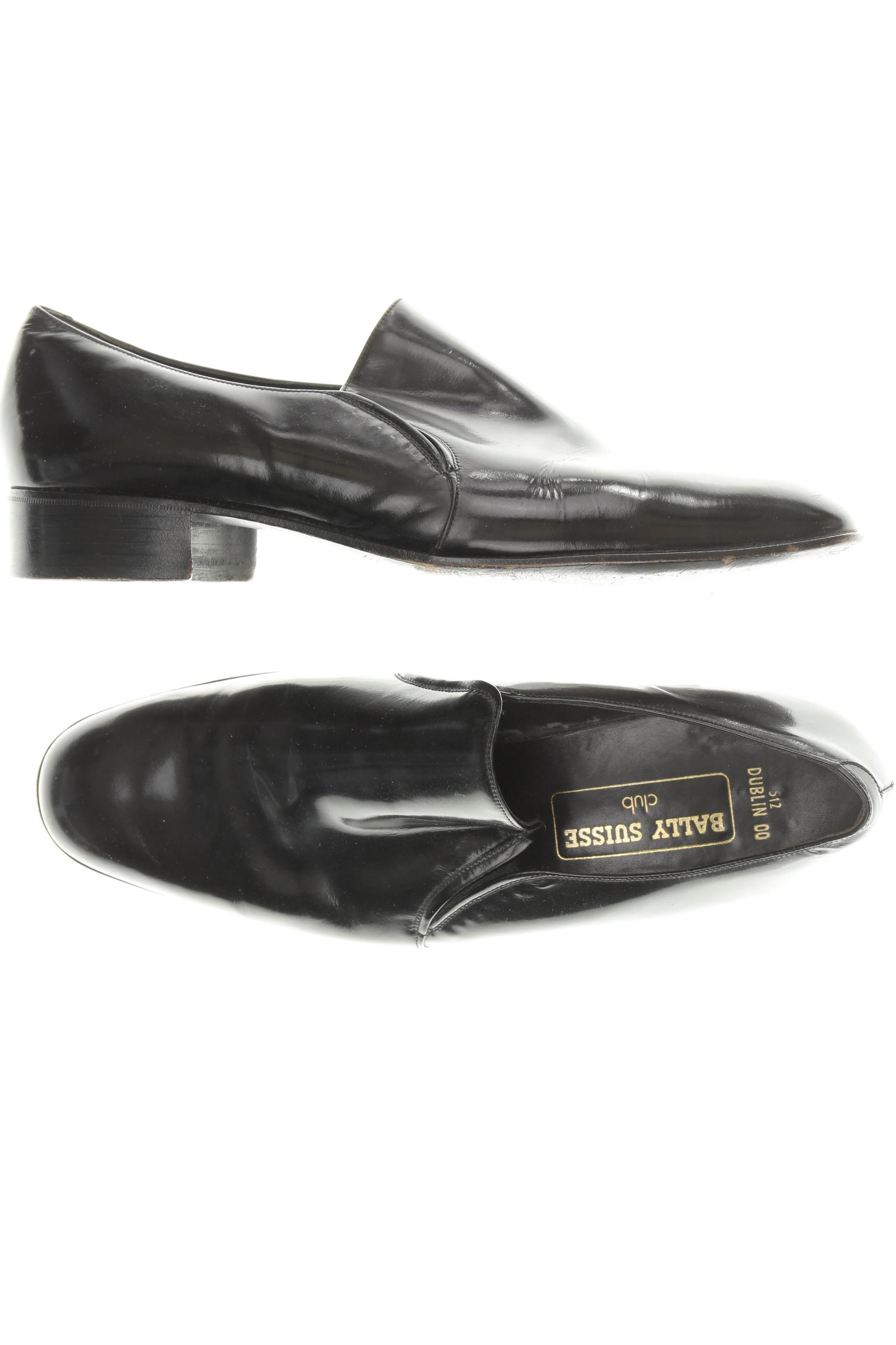 

Bally Herren Halbschuh, schwarz, Gr. 10
