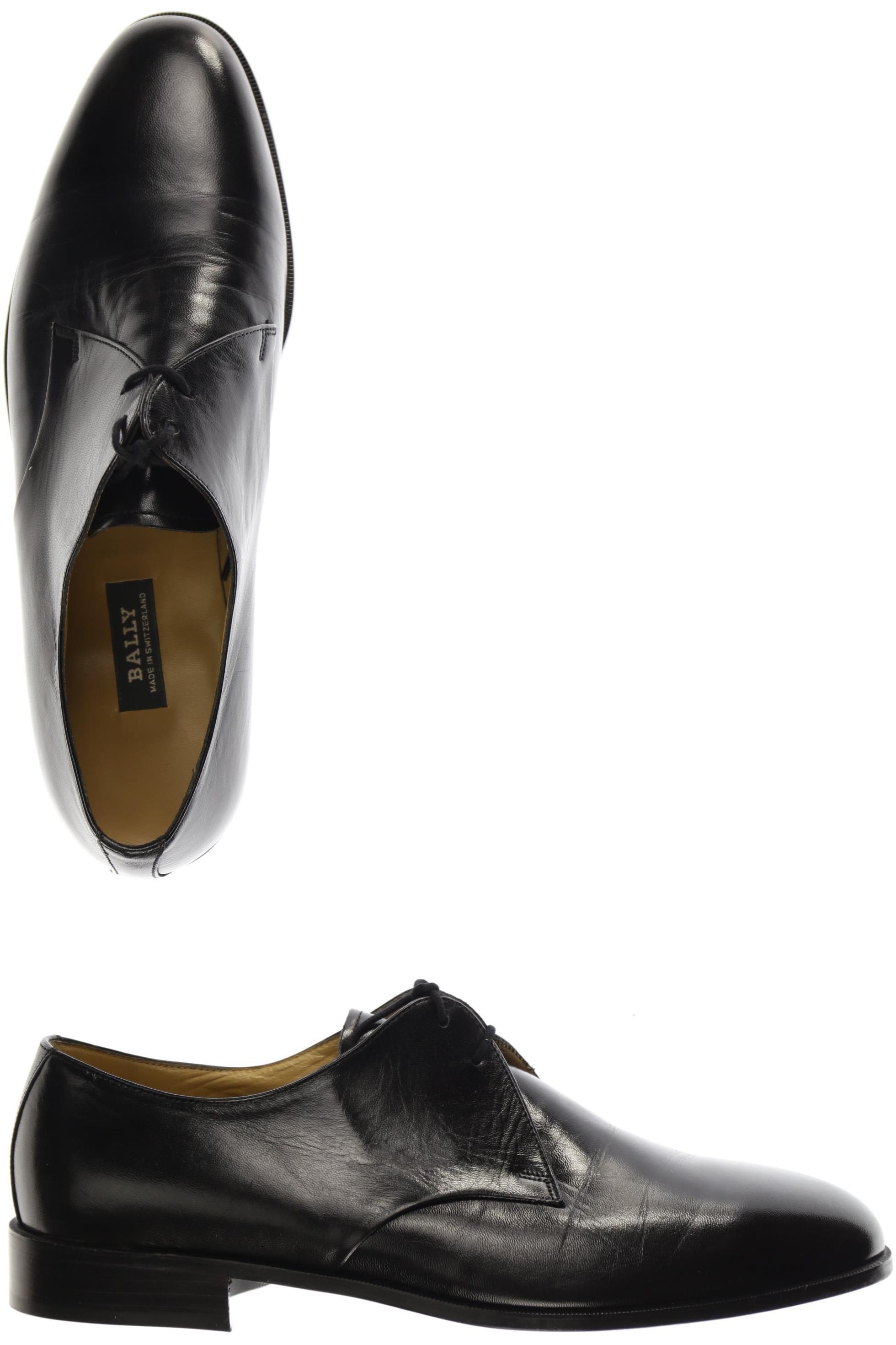 

Bally Herren Halbschuh, schwarz, Gr. 9