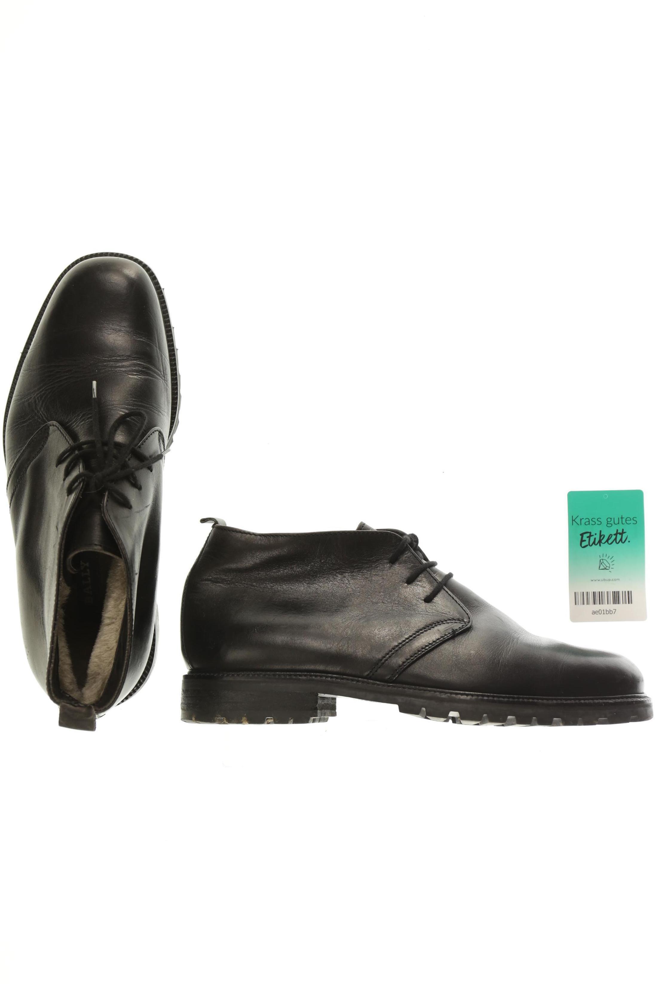 

Bally Herren Halbschuh, schwarz, Gr. 7