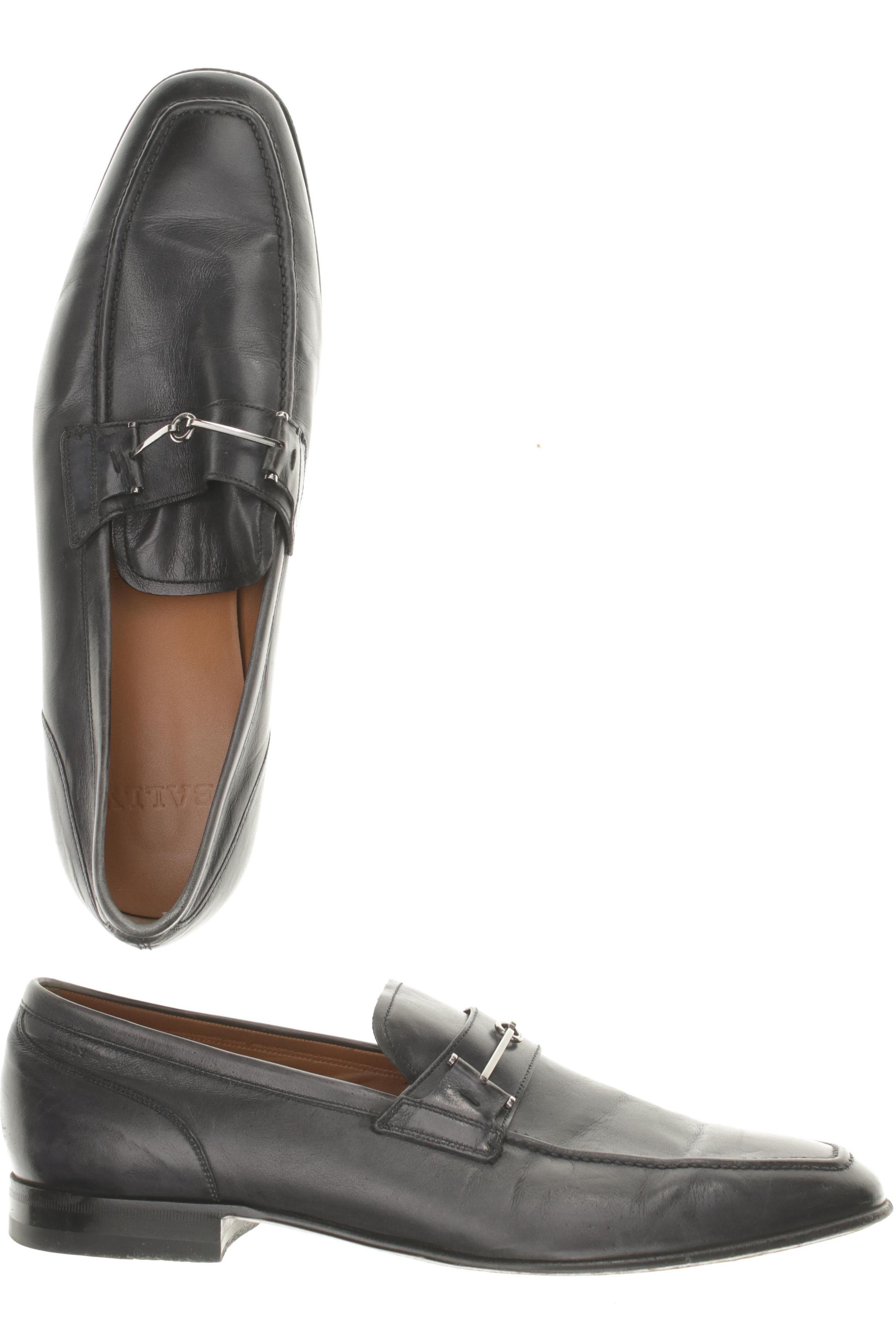 Thumbnail - Bally Herren Halbschuh, blau, Gr. 9.5