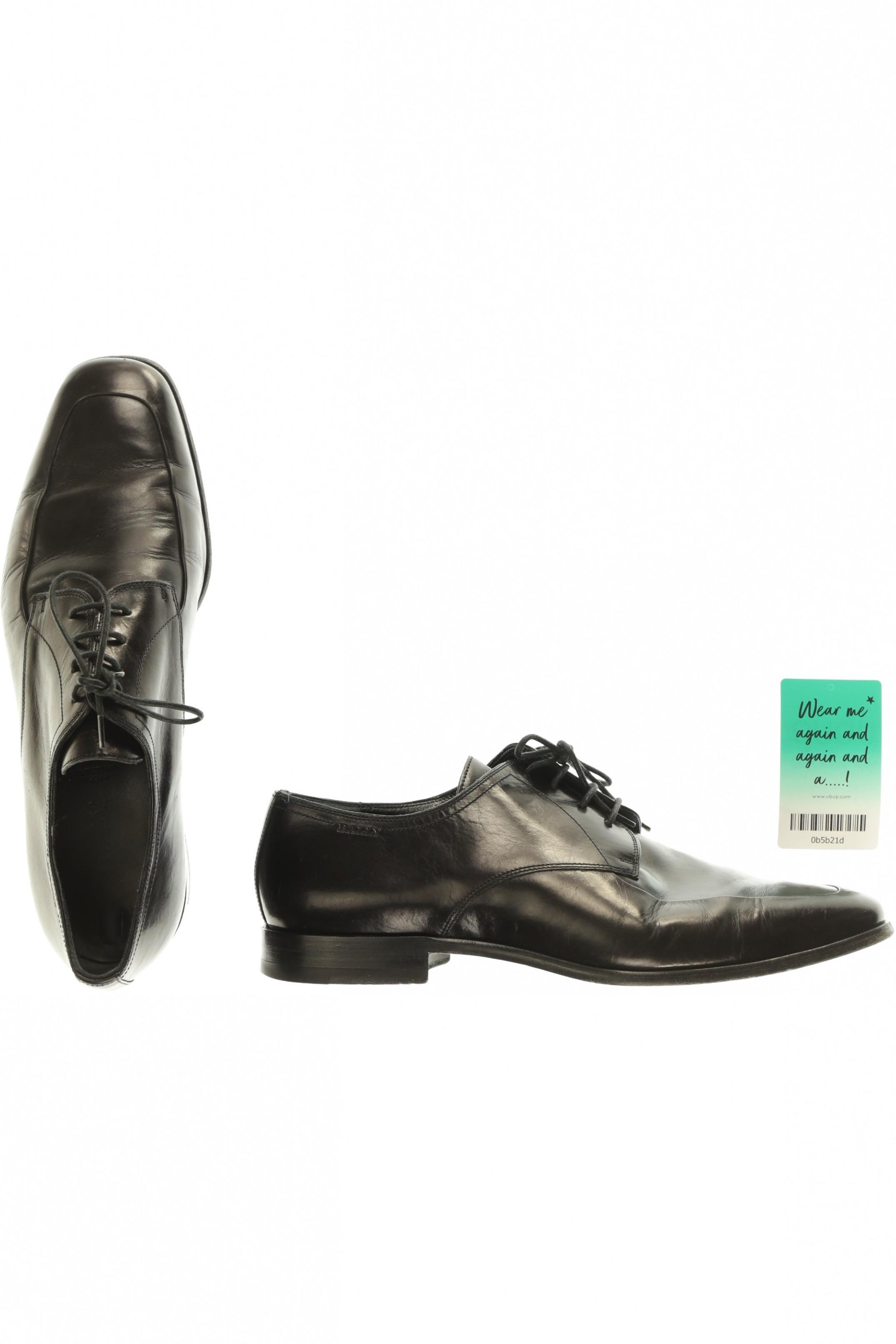 

Bally Herren Halbschuh, schwarz, Gr. 8