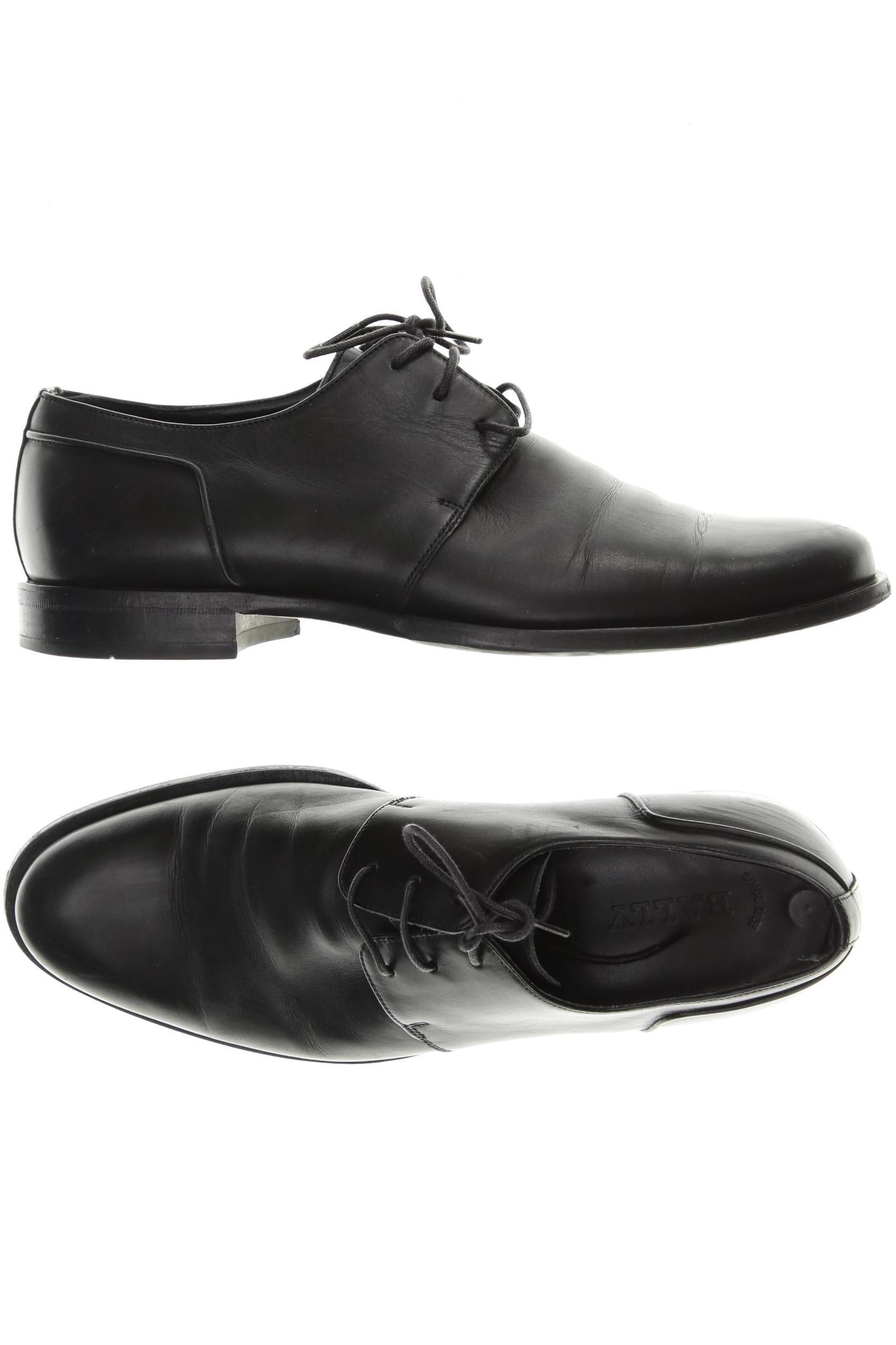 

Bally Herren Halbschuh, schwarz, Gr. 6