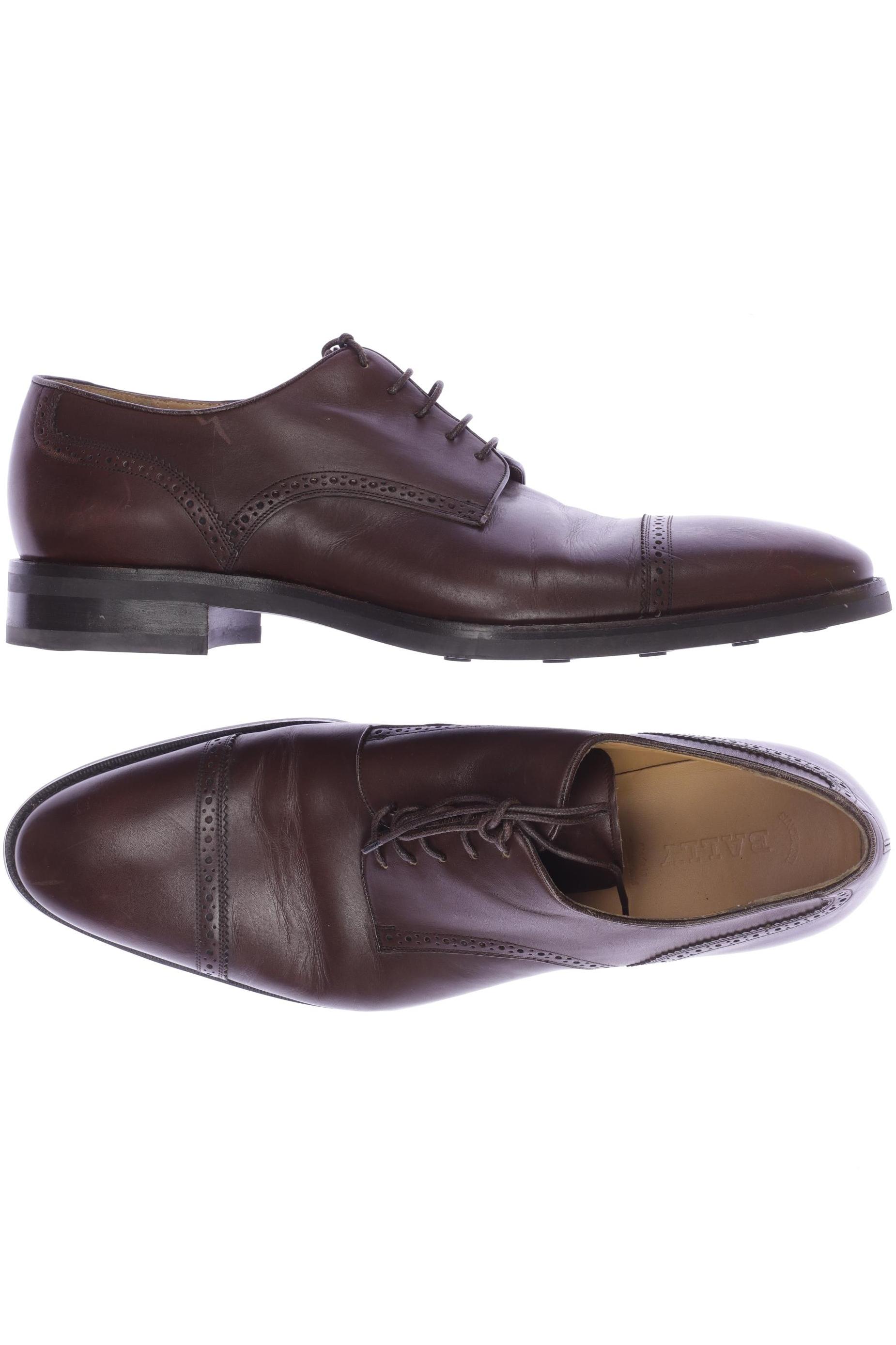 

Bally Herren Halbschuh, braun, Gr. 11