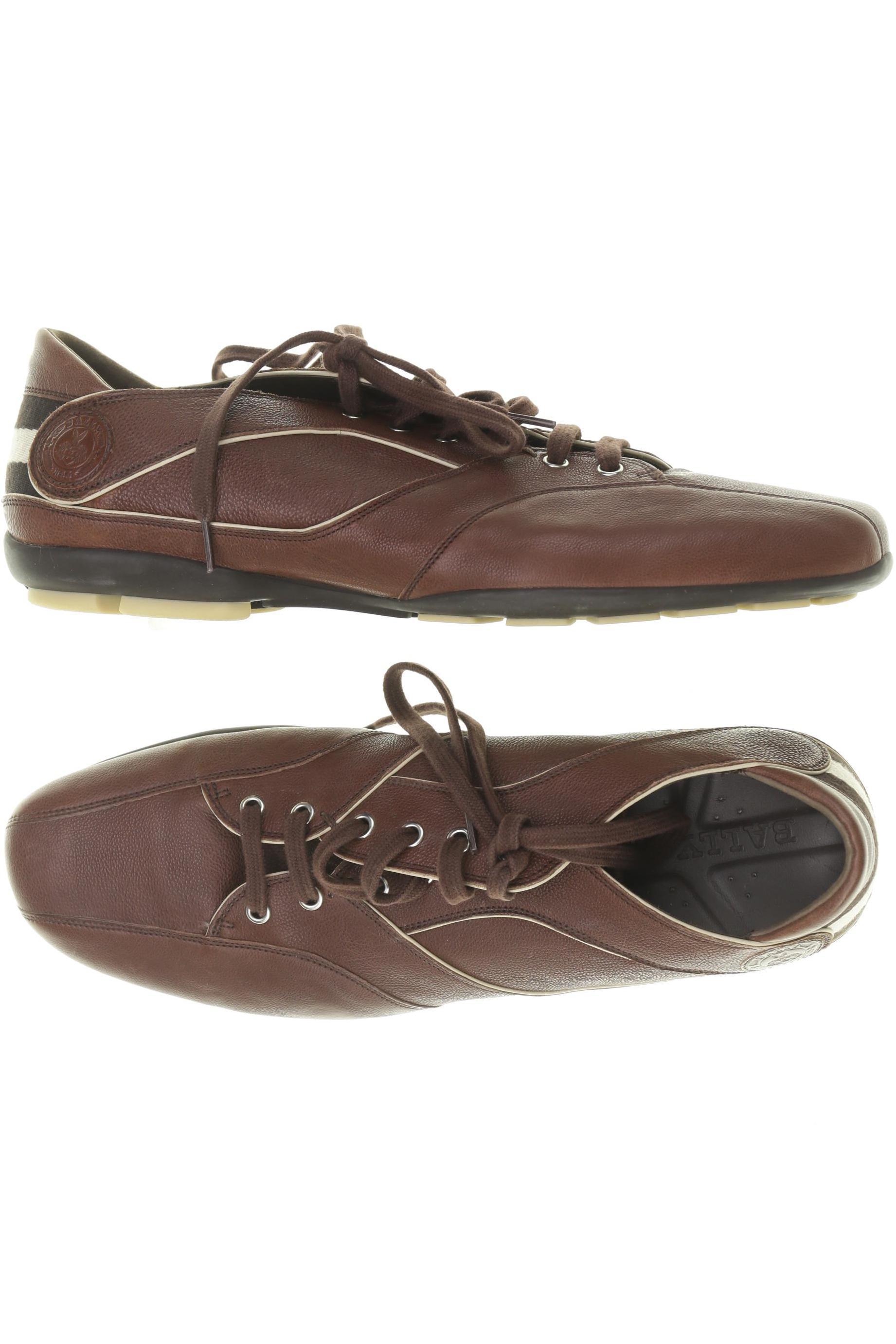 Thumbnail - Bally Herren Halbschuh, braun, Gr. 9