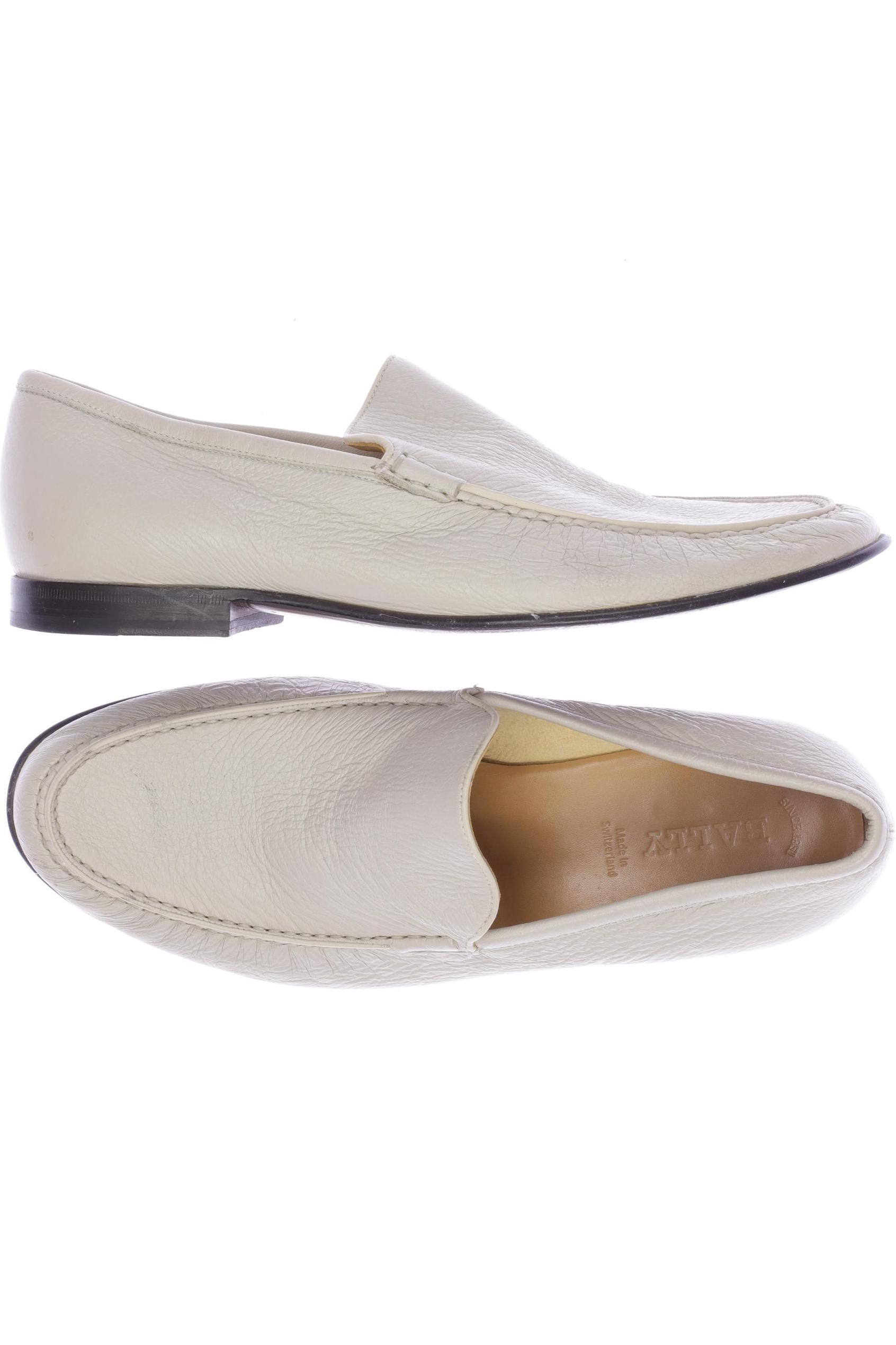 

Bally Herren Halbschuh, beige, Gr. 7