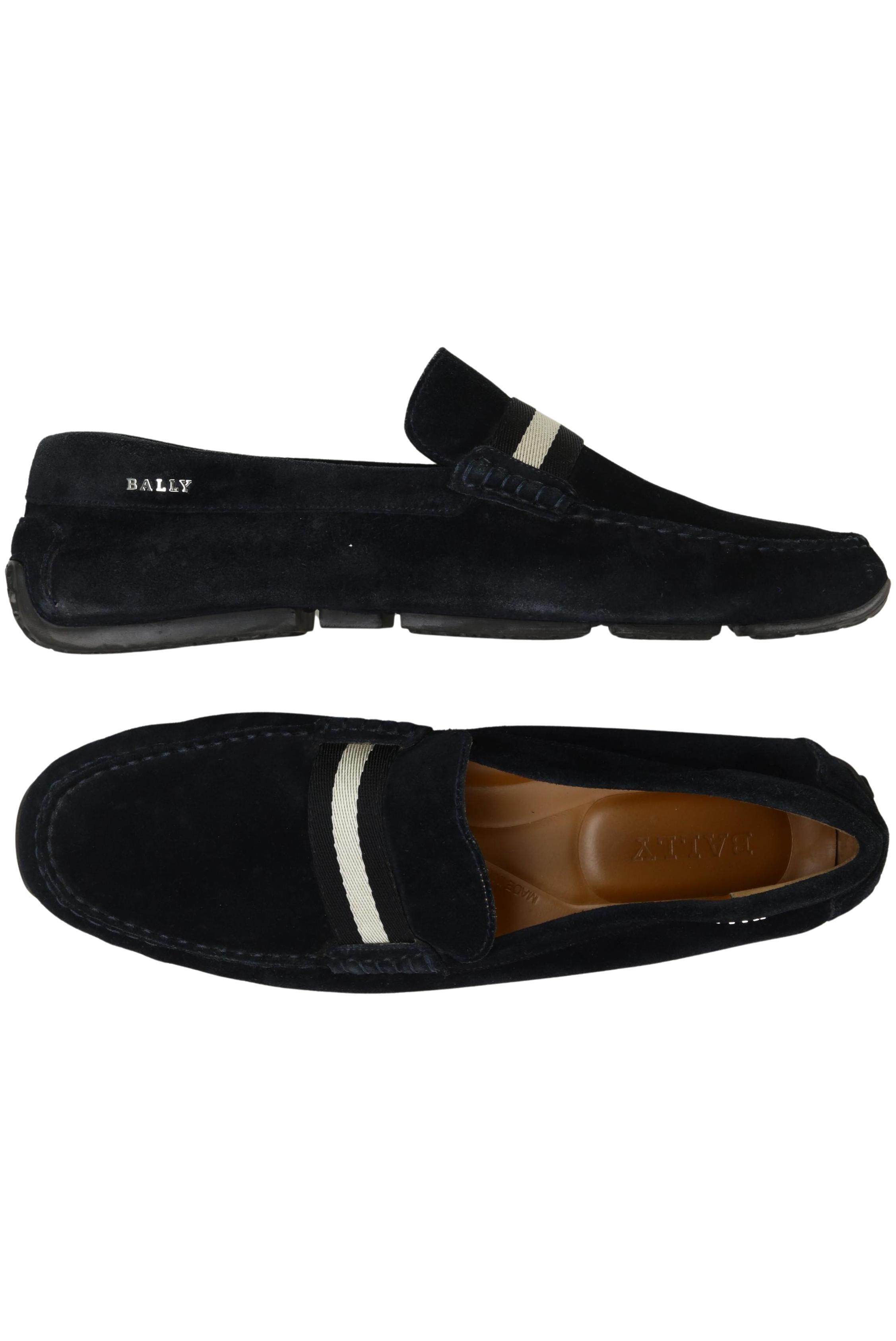 

Bally Herren Halbschuh, marineblau, Gr. 11