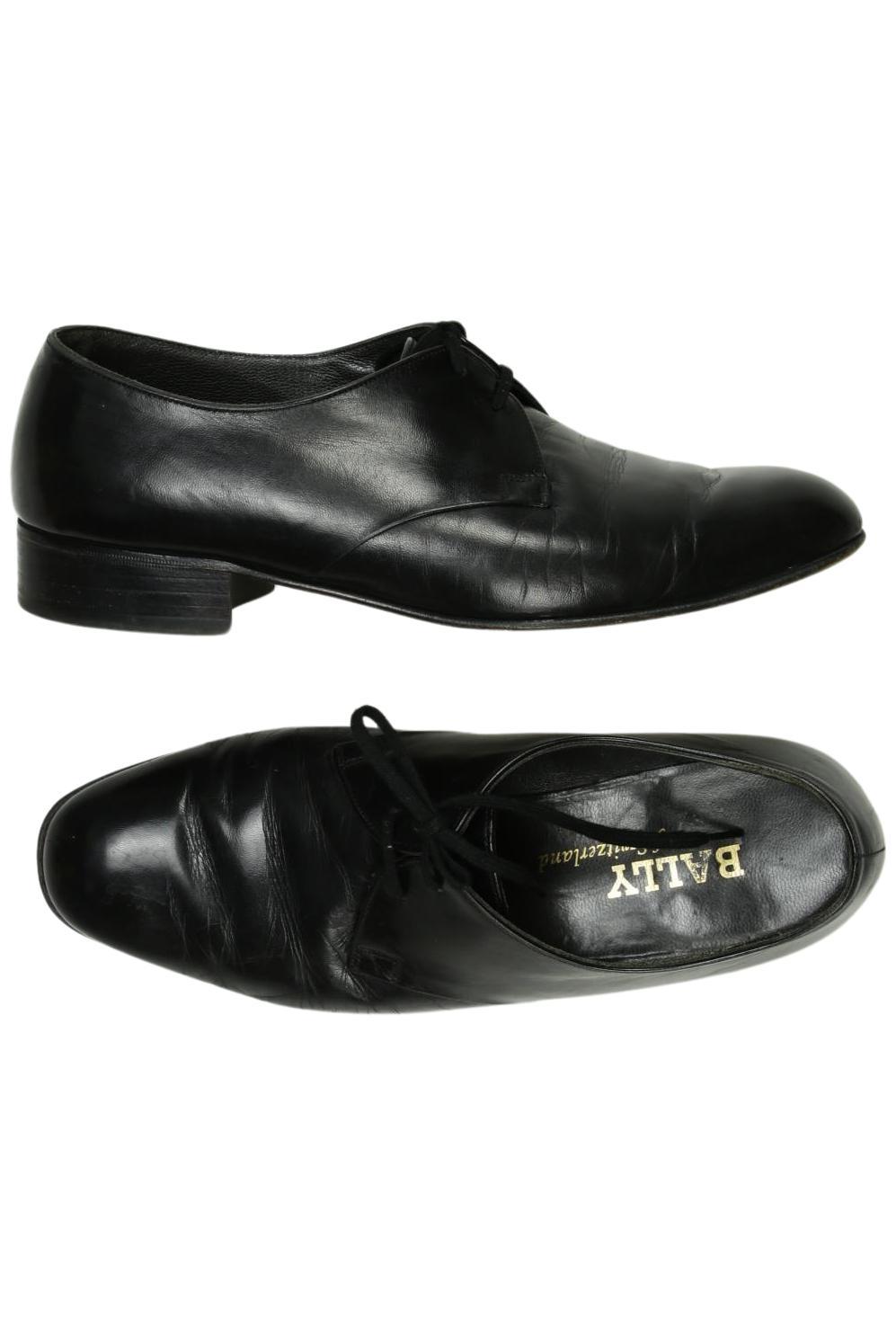 

Bally Herren Halbschuh, schwarz, Gr. 6.5