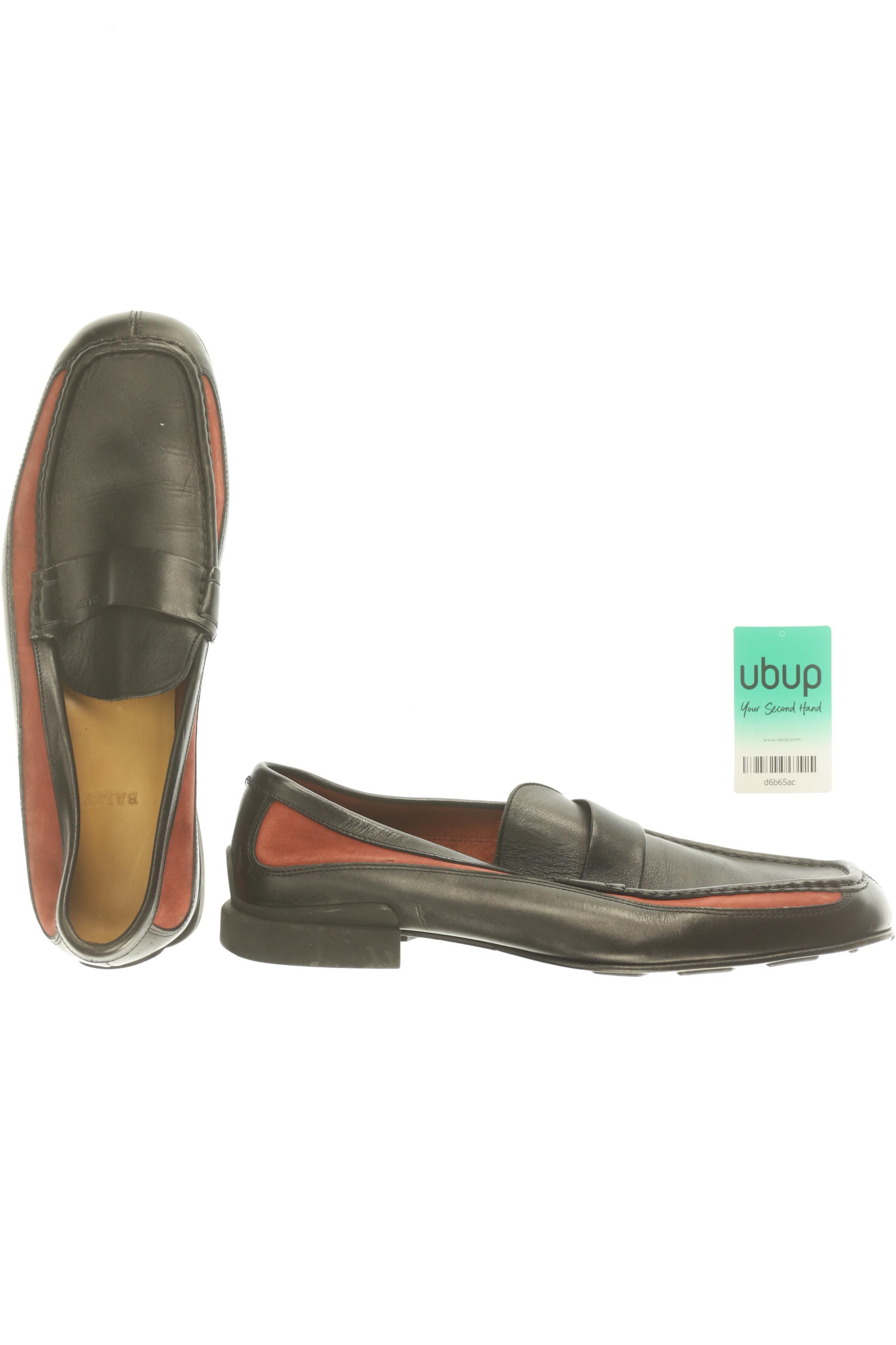 

Bally Herren Halbschuh, schwarz, Gr. 11.5