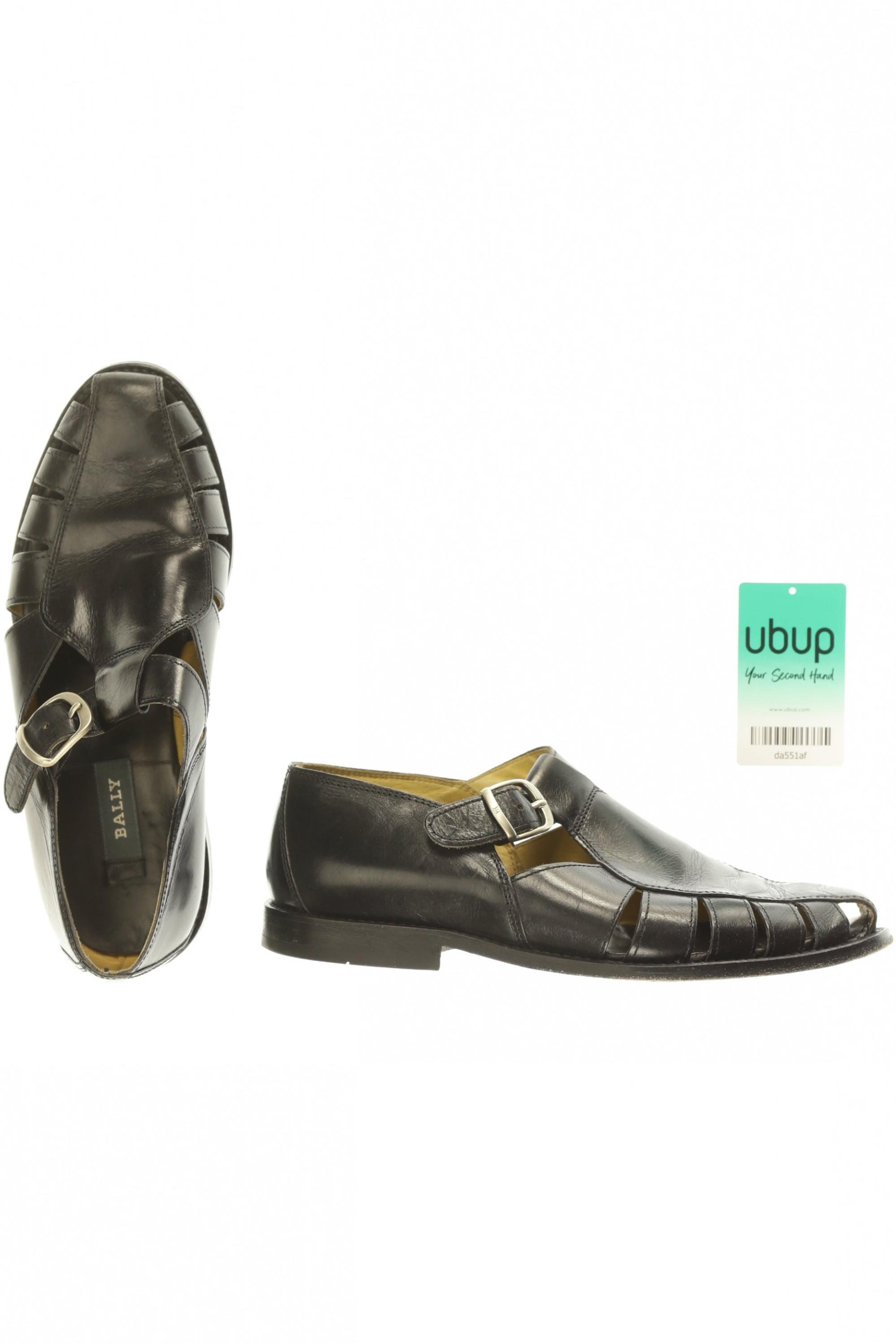 

Bally Herren Halbschuh, schwarz, Gr. 40