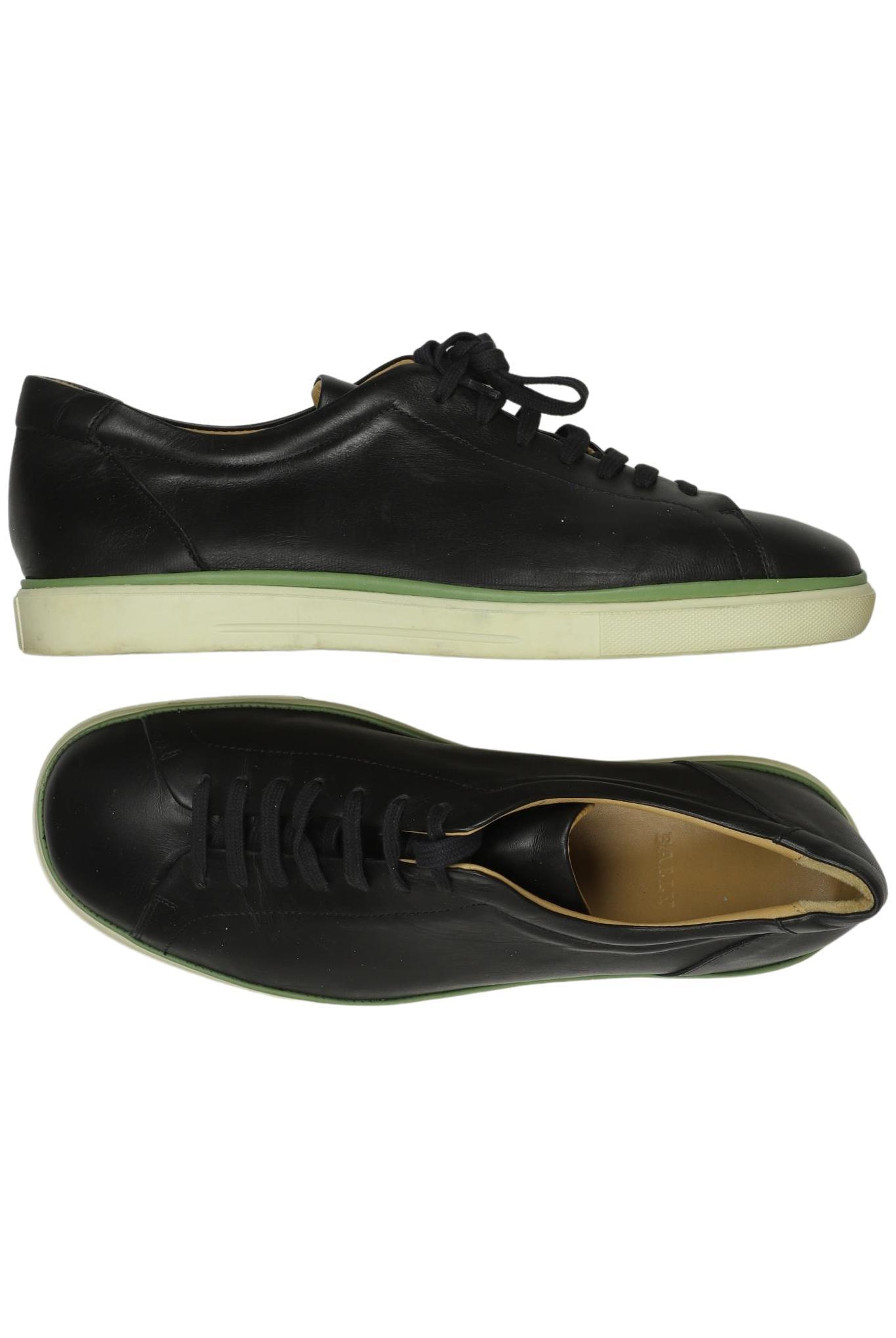 

Bally Herren Halbschuh, schwarz, Gr. 9