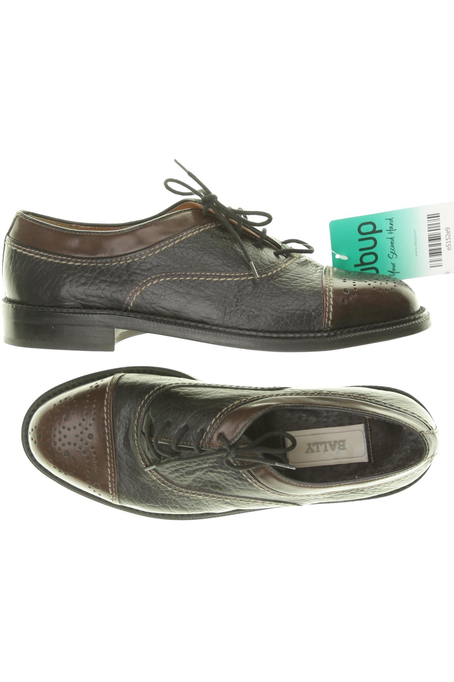 Thumbnail - Bally Herren Halbschuh, schwarz, Gr. 6