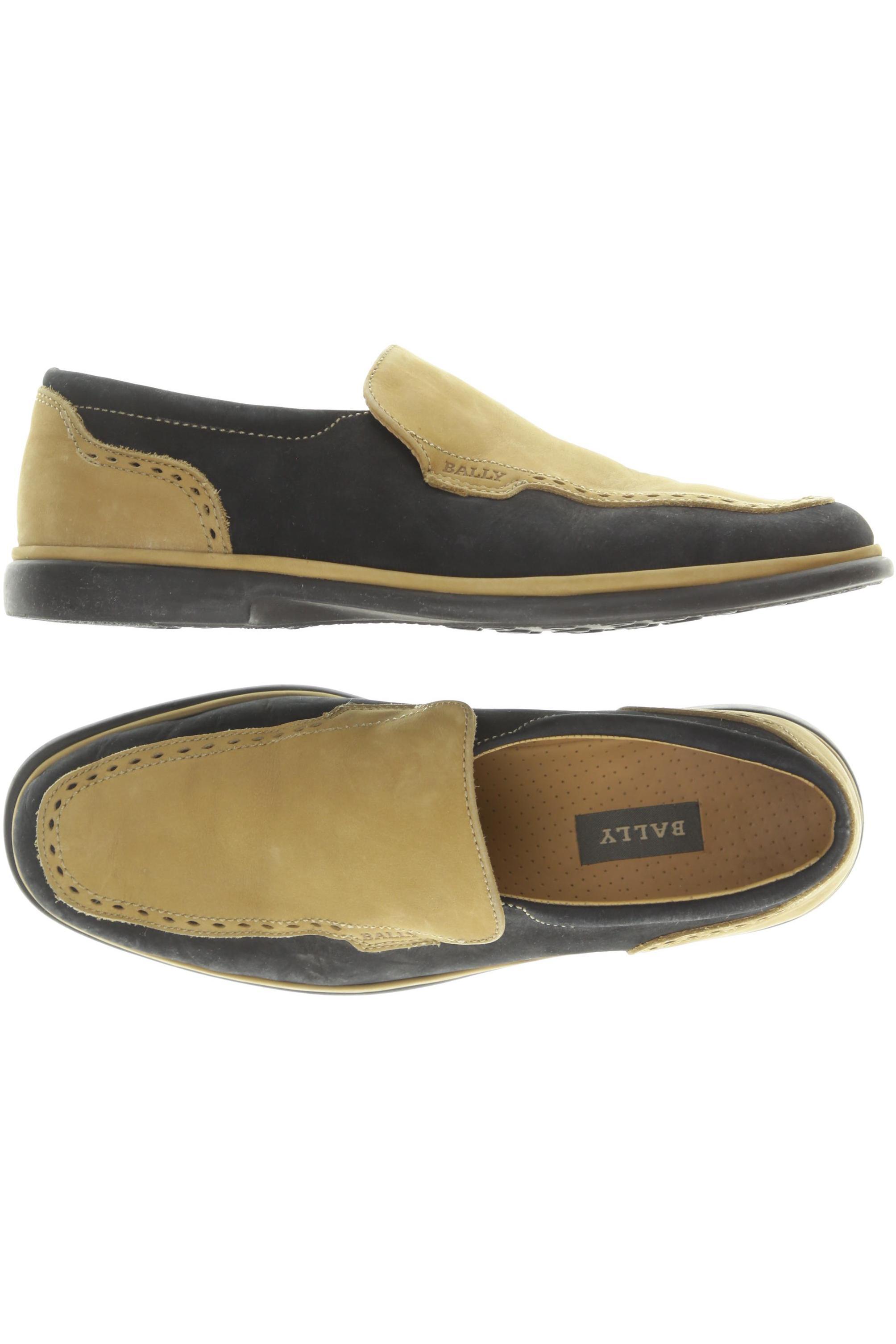 

Bally Herren Halbschuh, beige, Gr. 43