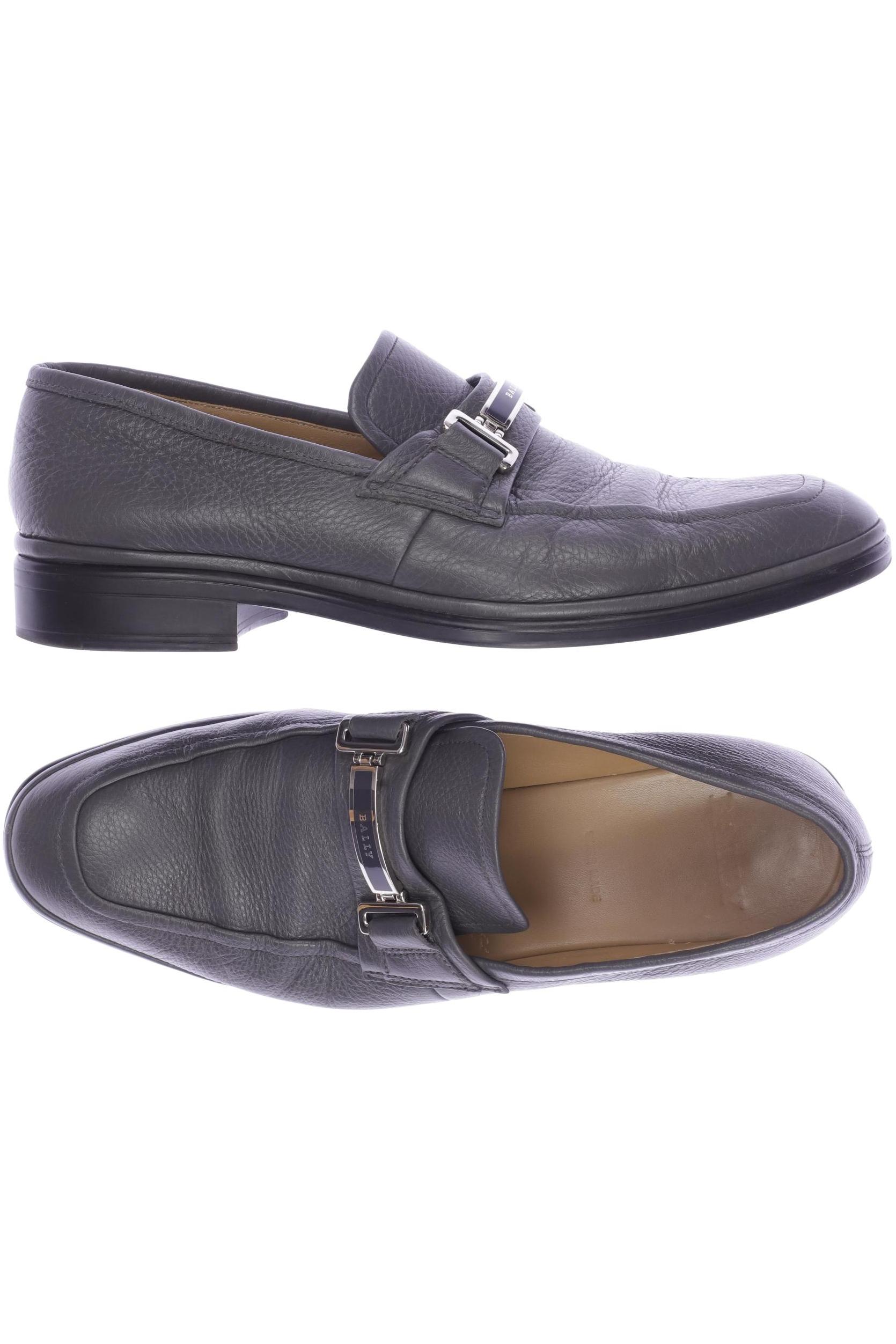 

Bally Herren Halbschuh, grau, Gr. 8