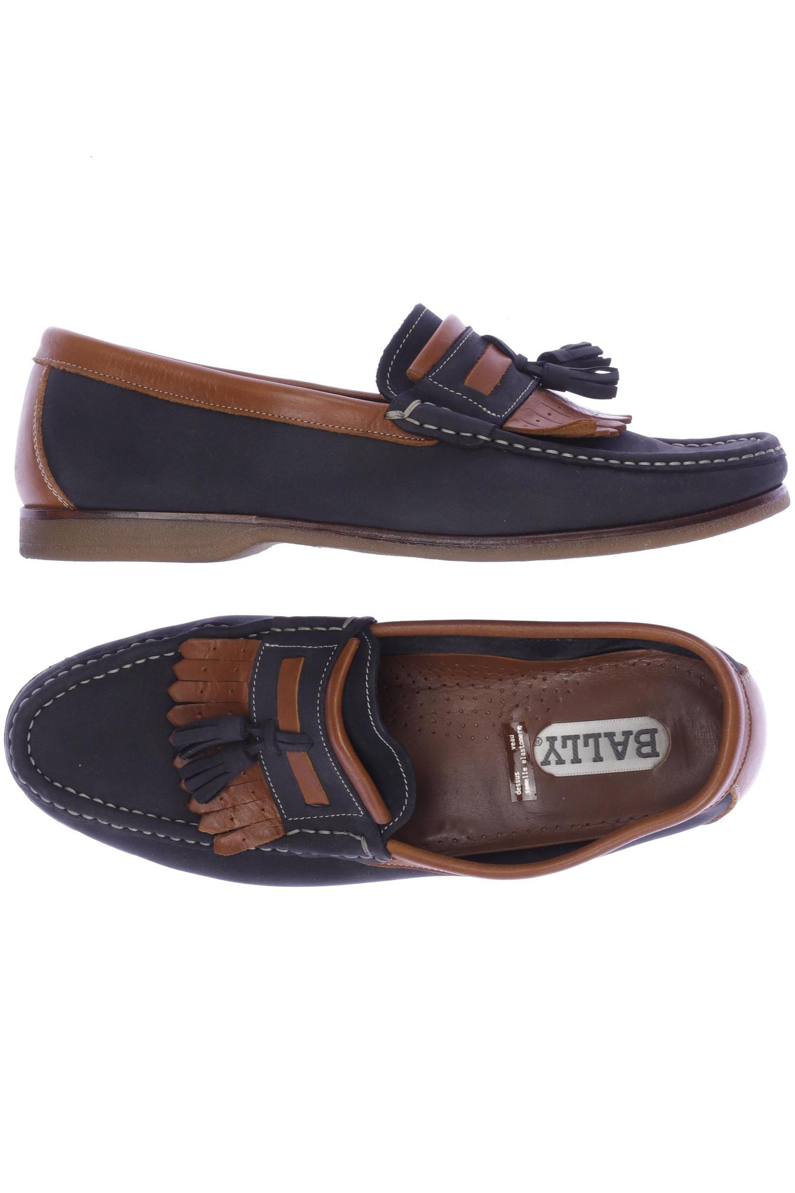 Thumbnail - Bally Herren Halbschuh, marineblau, Gr. 43