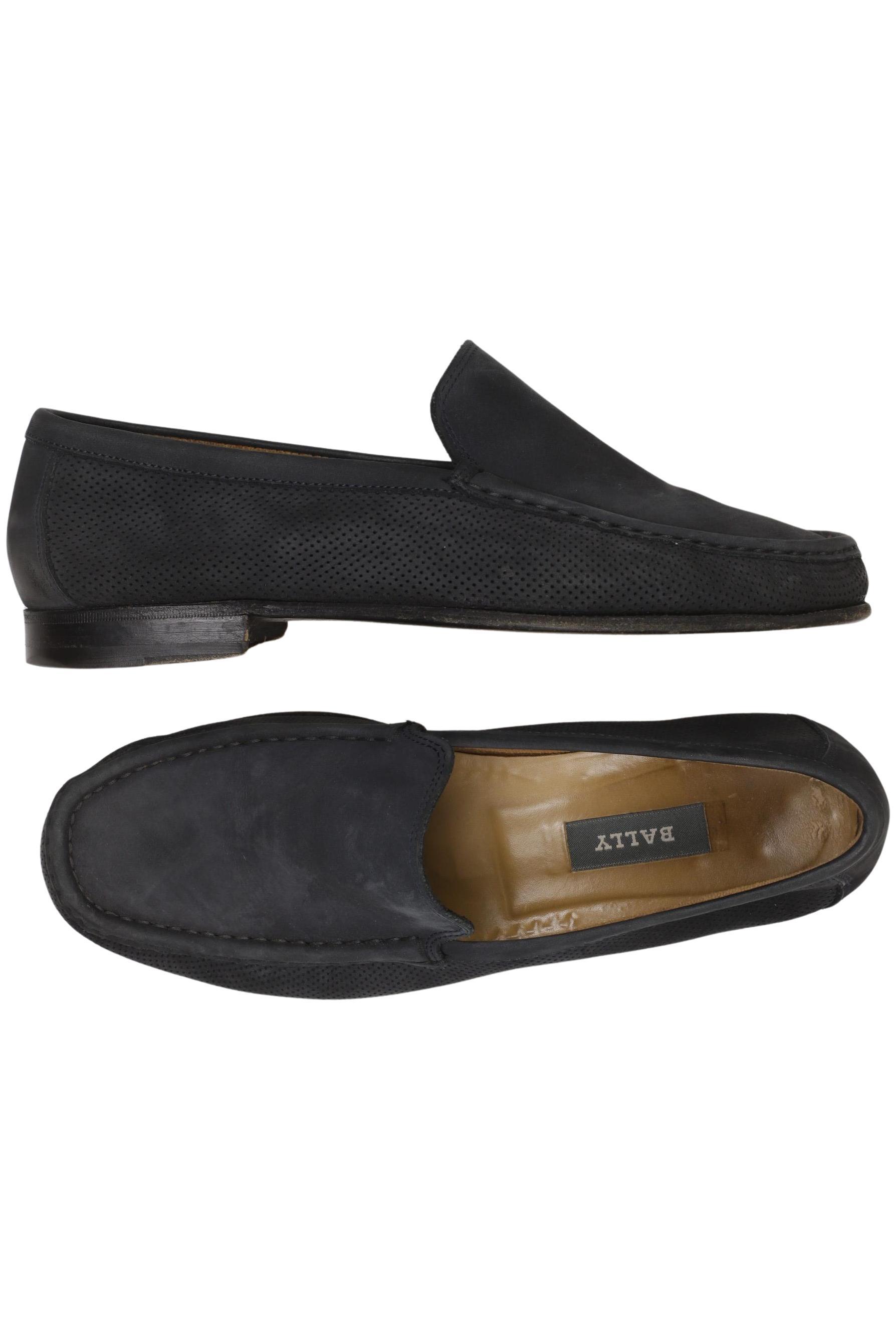 

Bally Herren Halbschuh, marineblau, Gr. 43