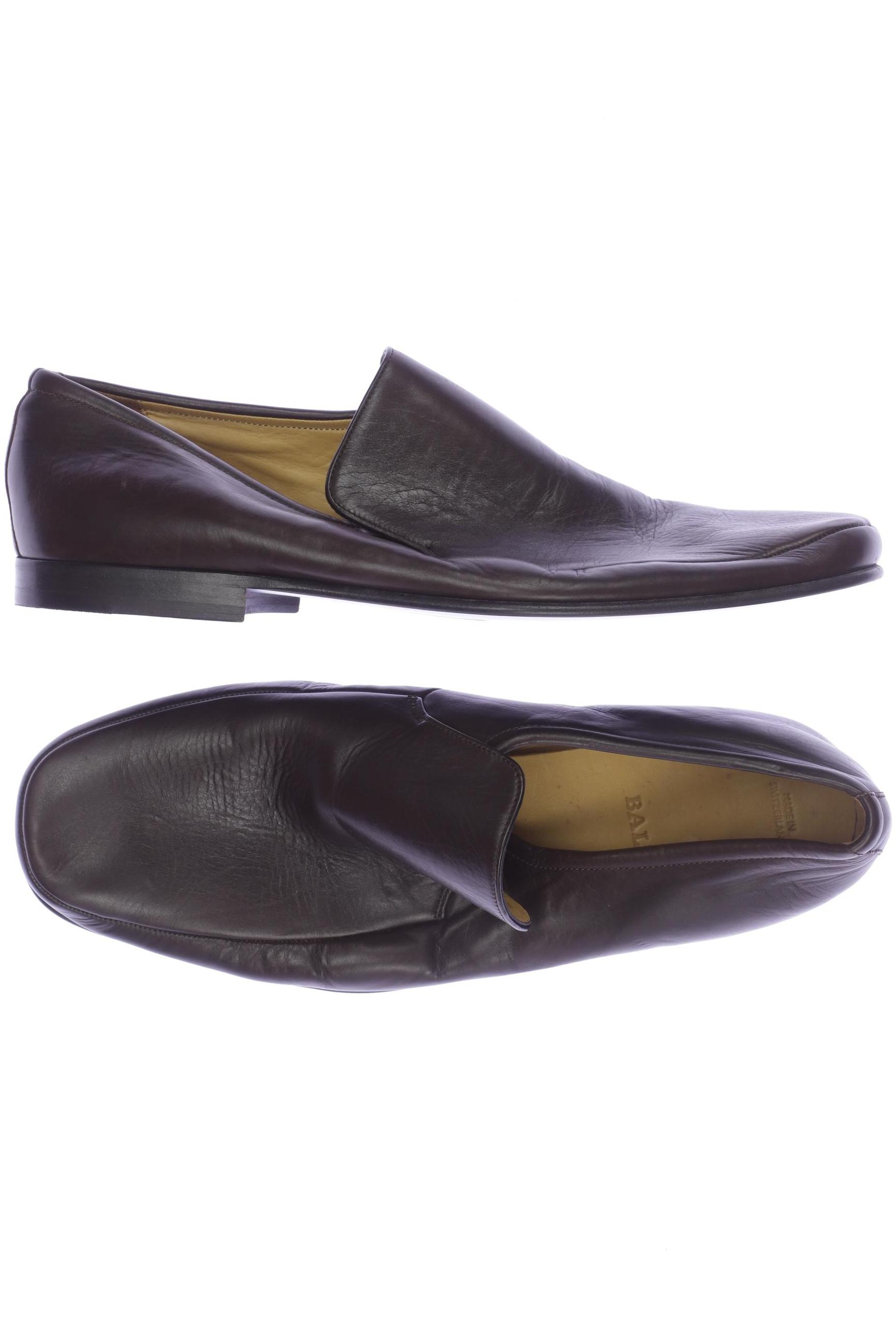 

Bally Herren Halbschuh, braun, Gr. 9.5
