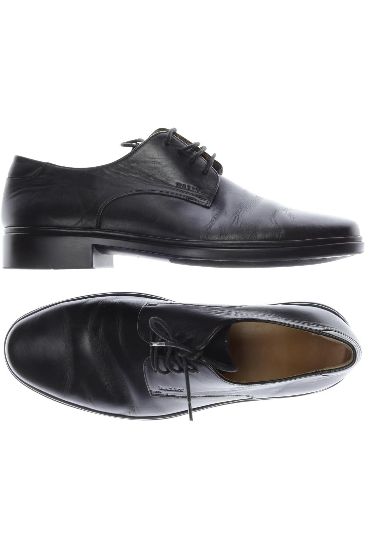 

Bally Herren Halbschuh, schwarz, Gr. 7