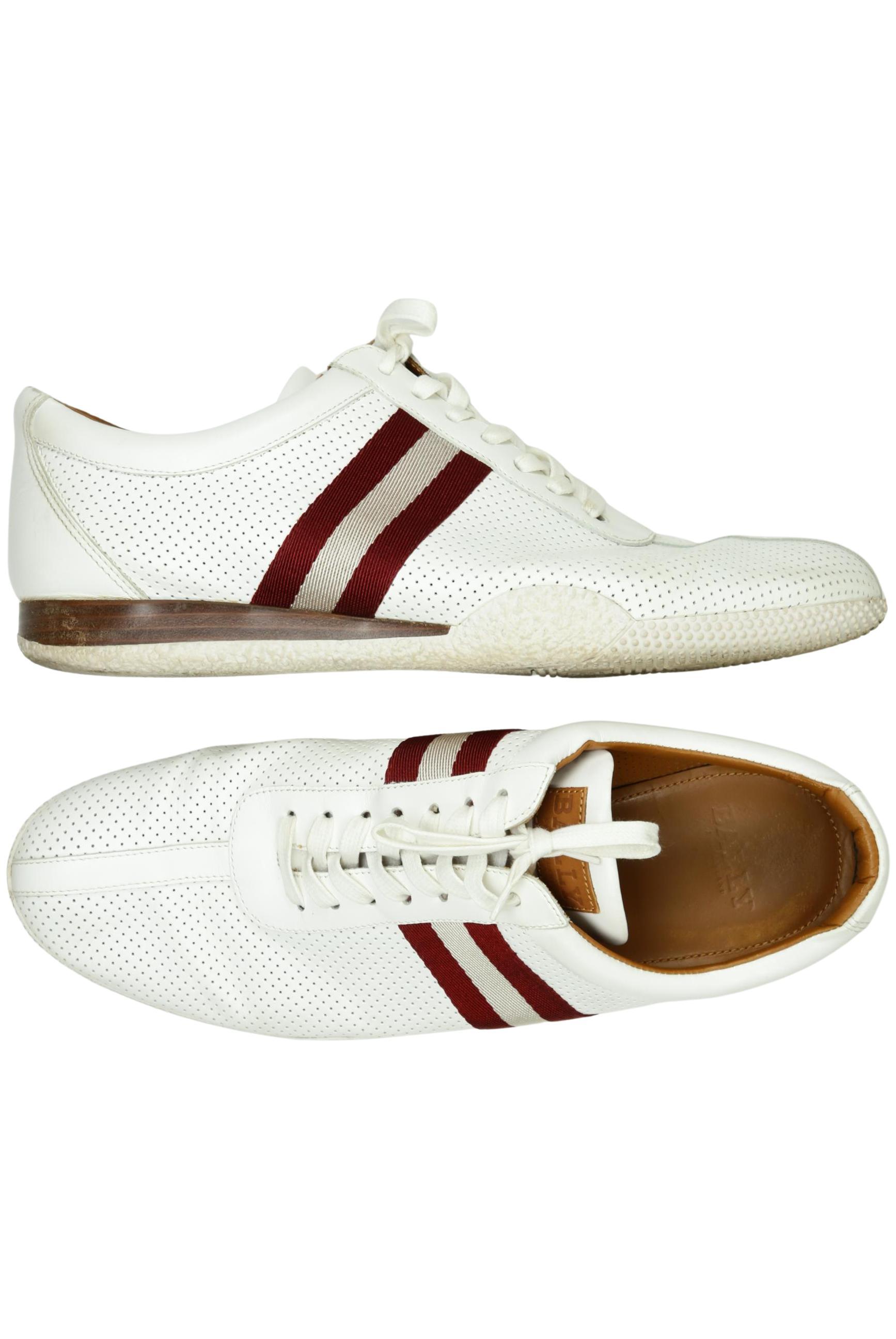 

Bally Herren Halbschuh, weiß, Gr. 12