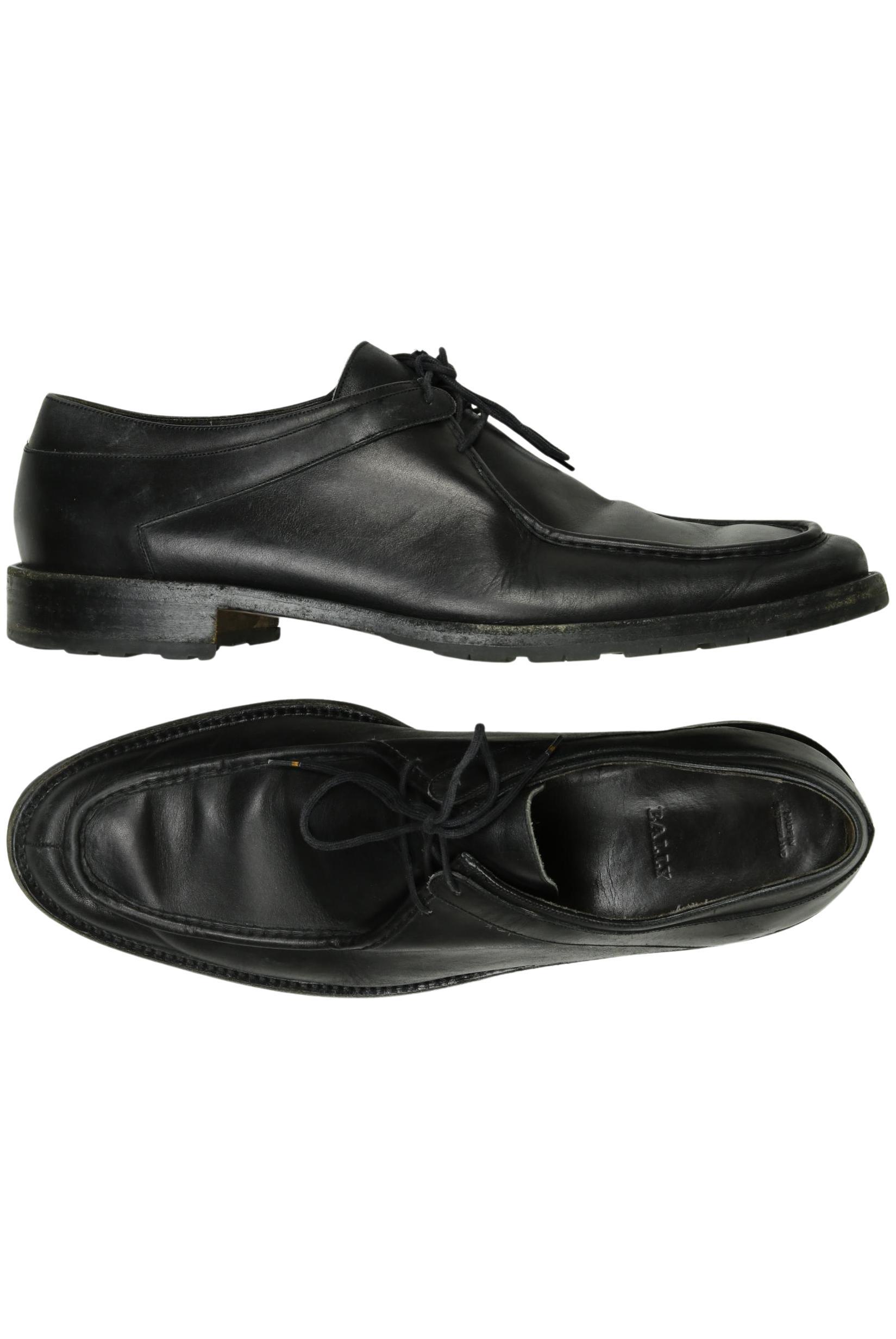 

Bally Herren Halbschuh, schwarz, Gr. 12