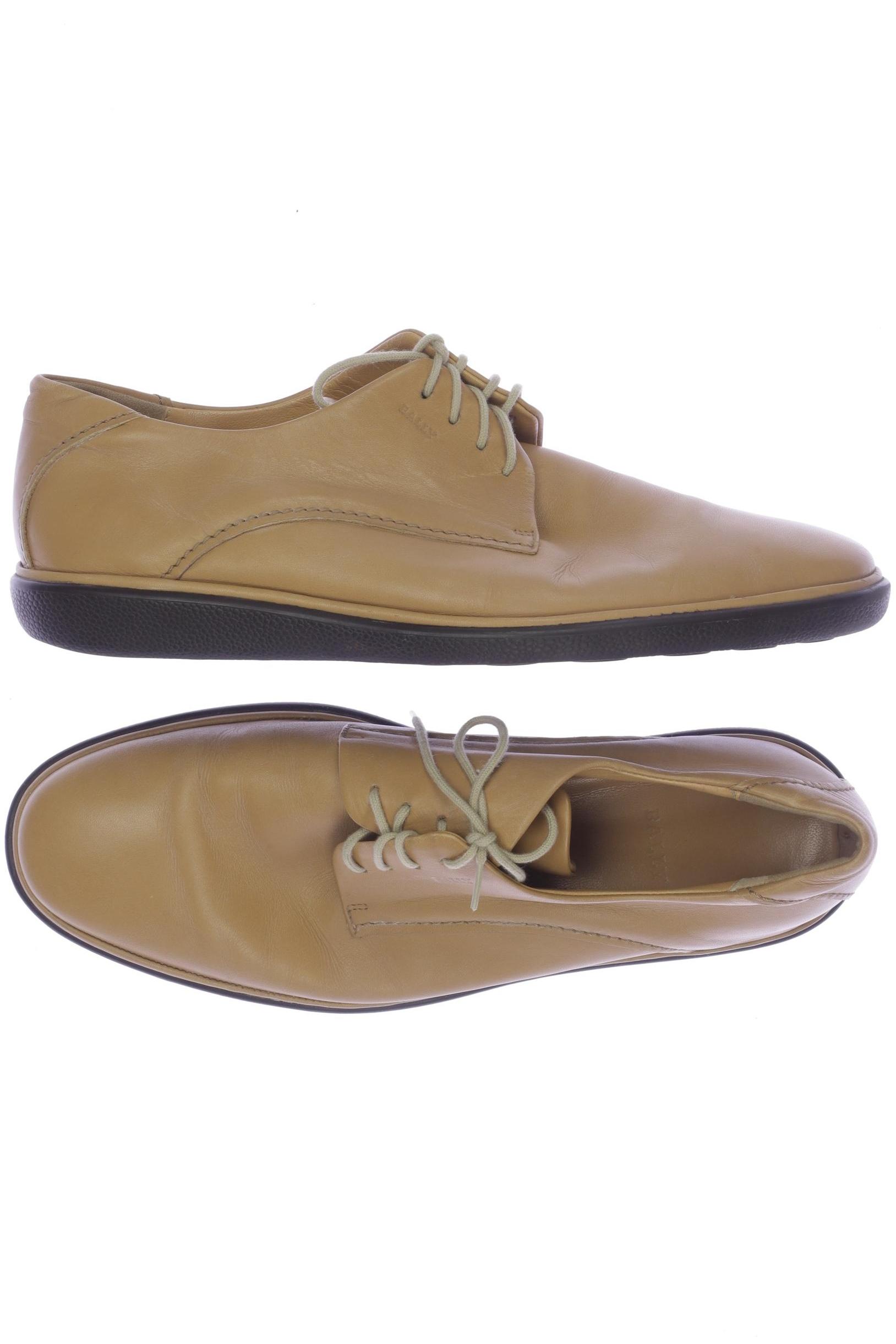 

Bally Herren Halbschuh, braun, Gr. 10.5
