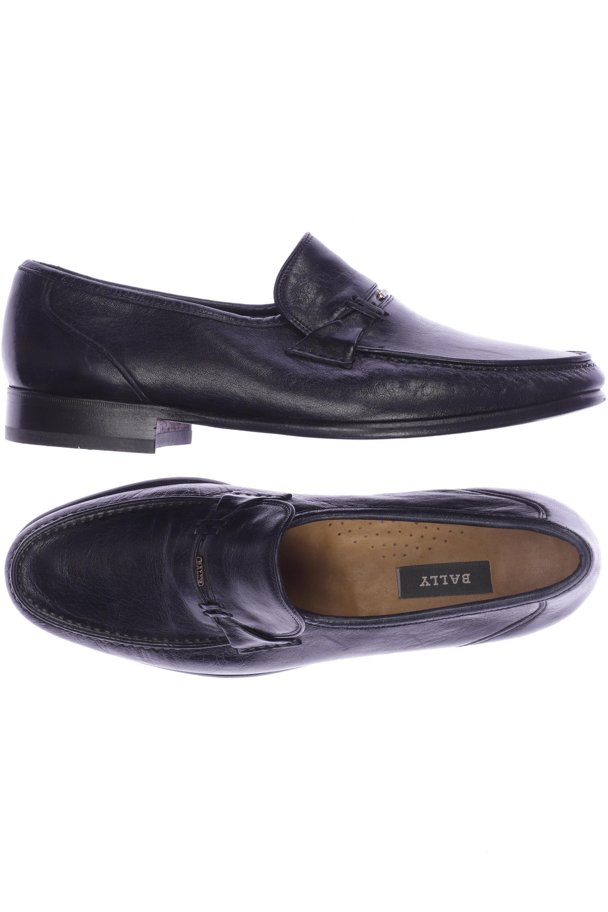 

Bally Herren Halbschuh, marineblau, Gr. 45.5