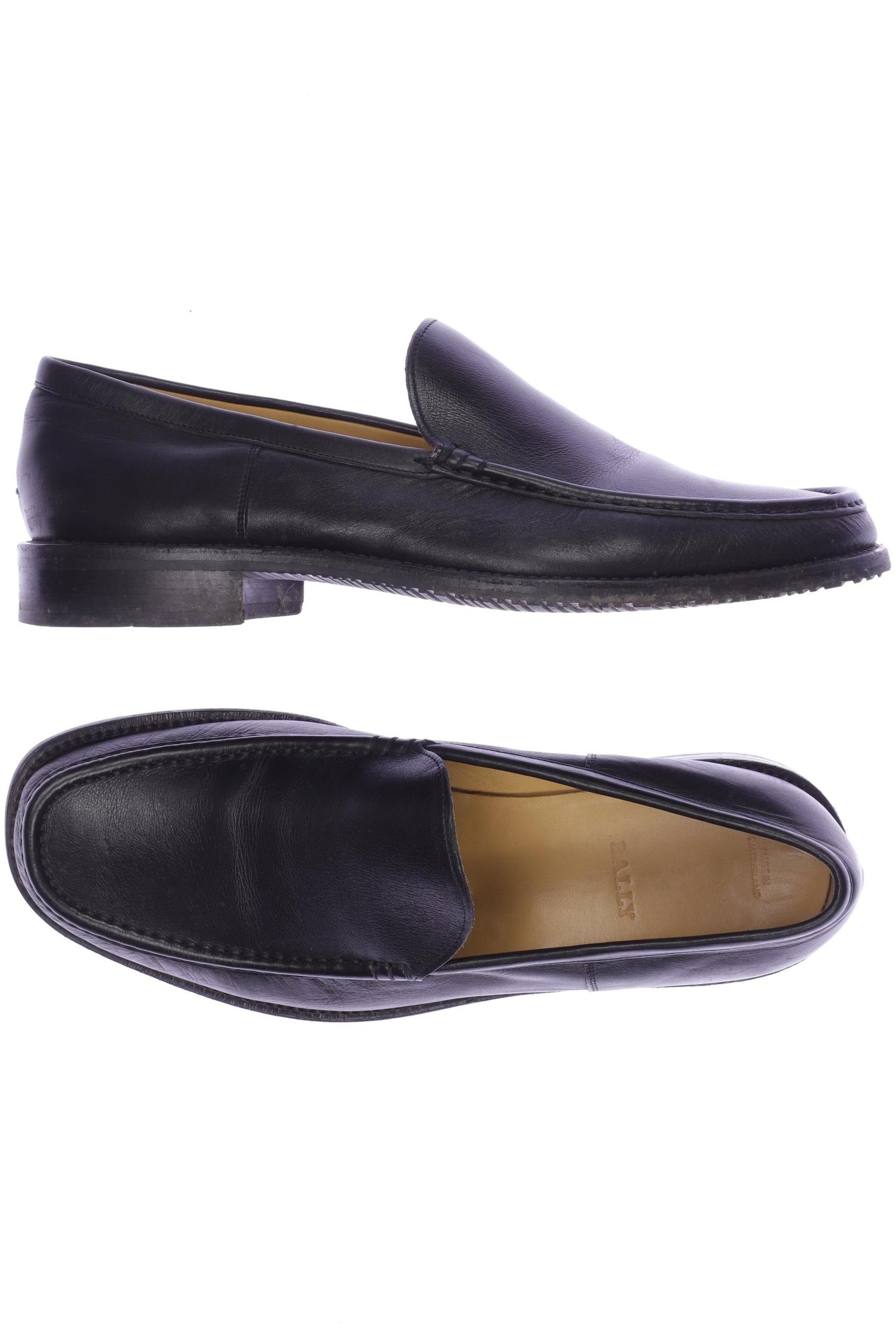 

Bally Herren Halbschuh, schwarz, Gr. 8.5