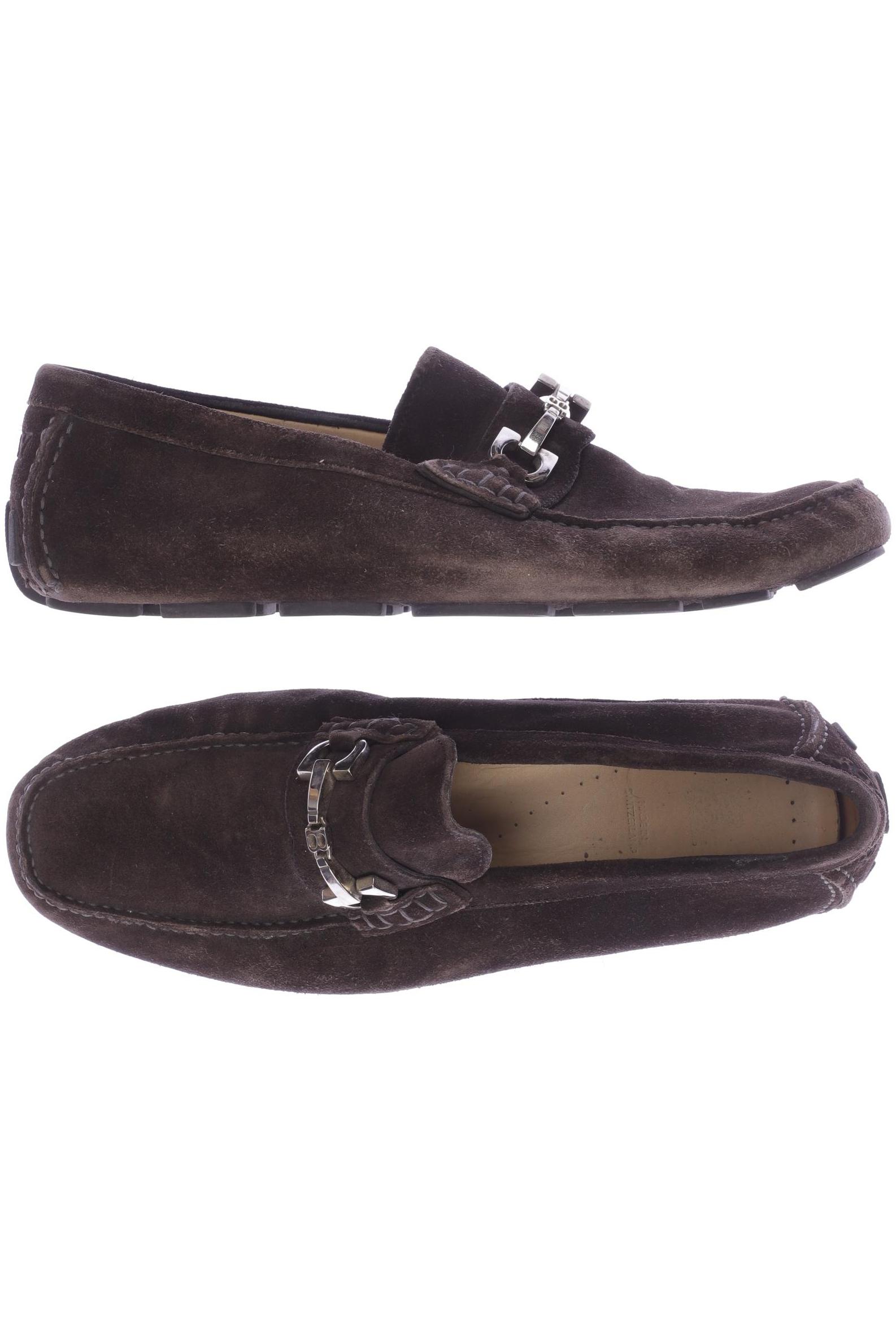 

Bally Herren Halbschuh, braun, Gr. 8