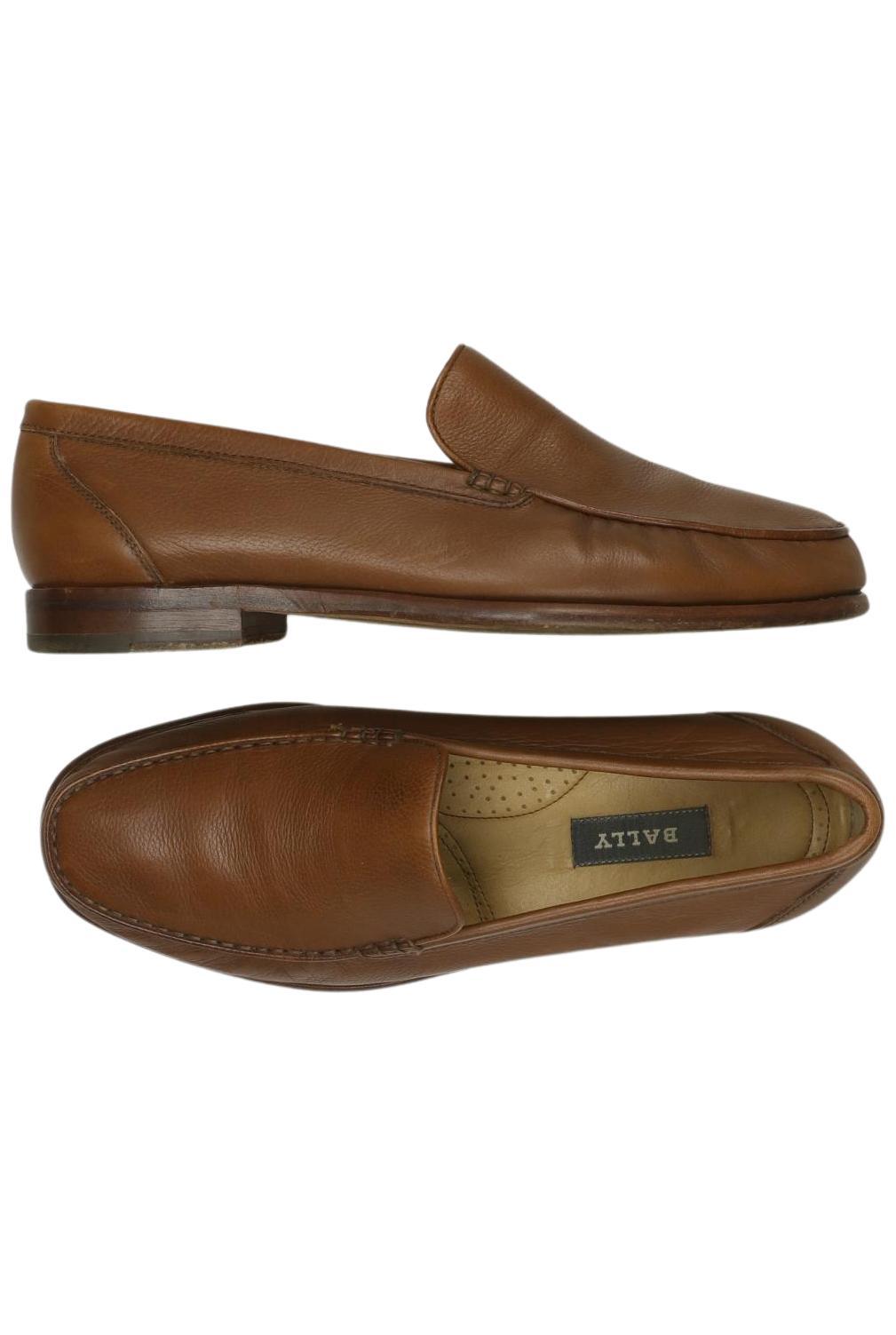 

Bally Herren Halbschuh, braun, Gr. 42