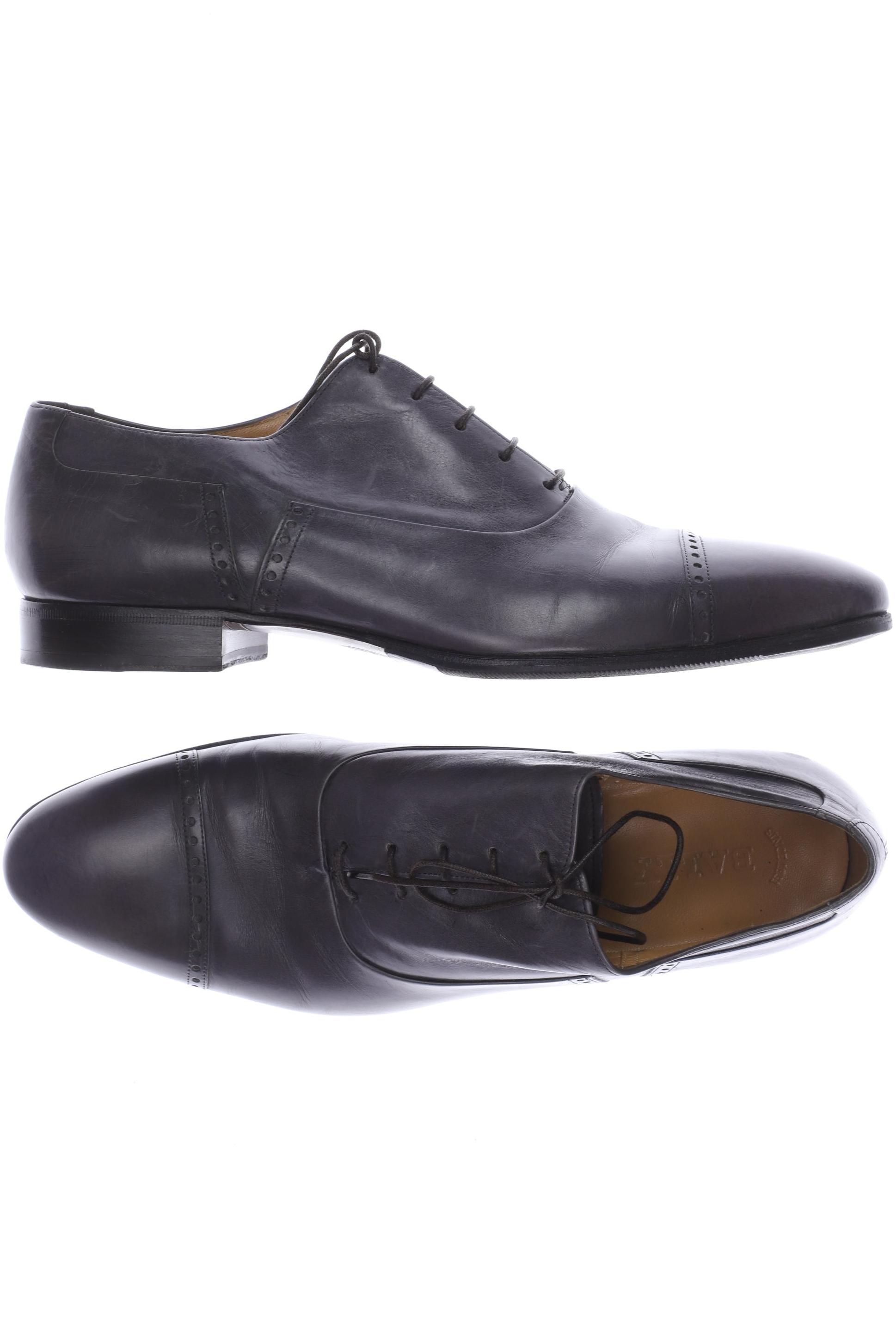 

Bally Herren Halbschuh, grau, Gr. 7