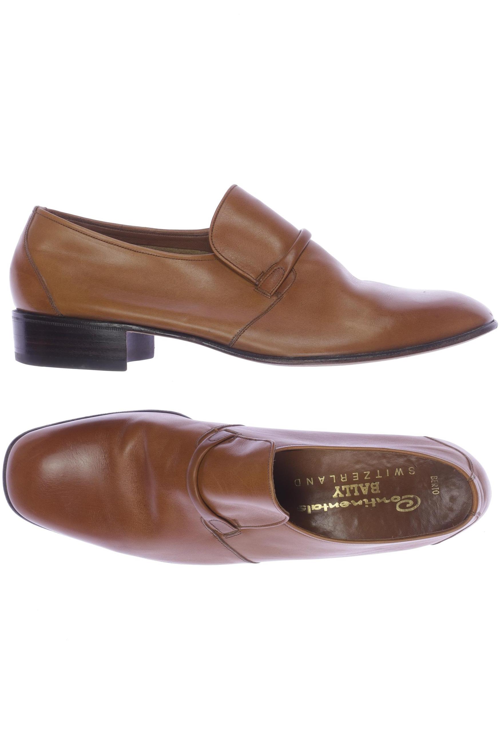 

Bally Herren Halbschuh, braun, Gr. 11