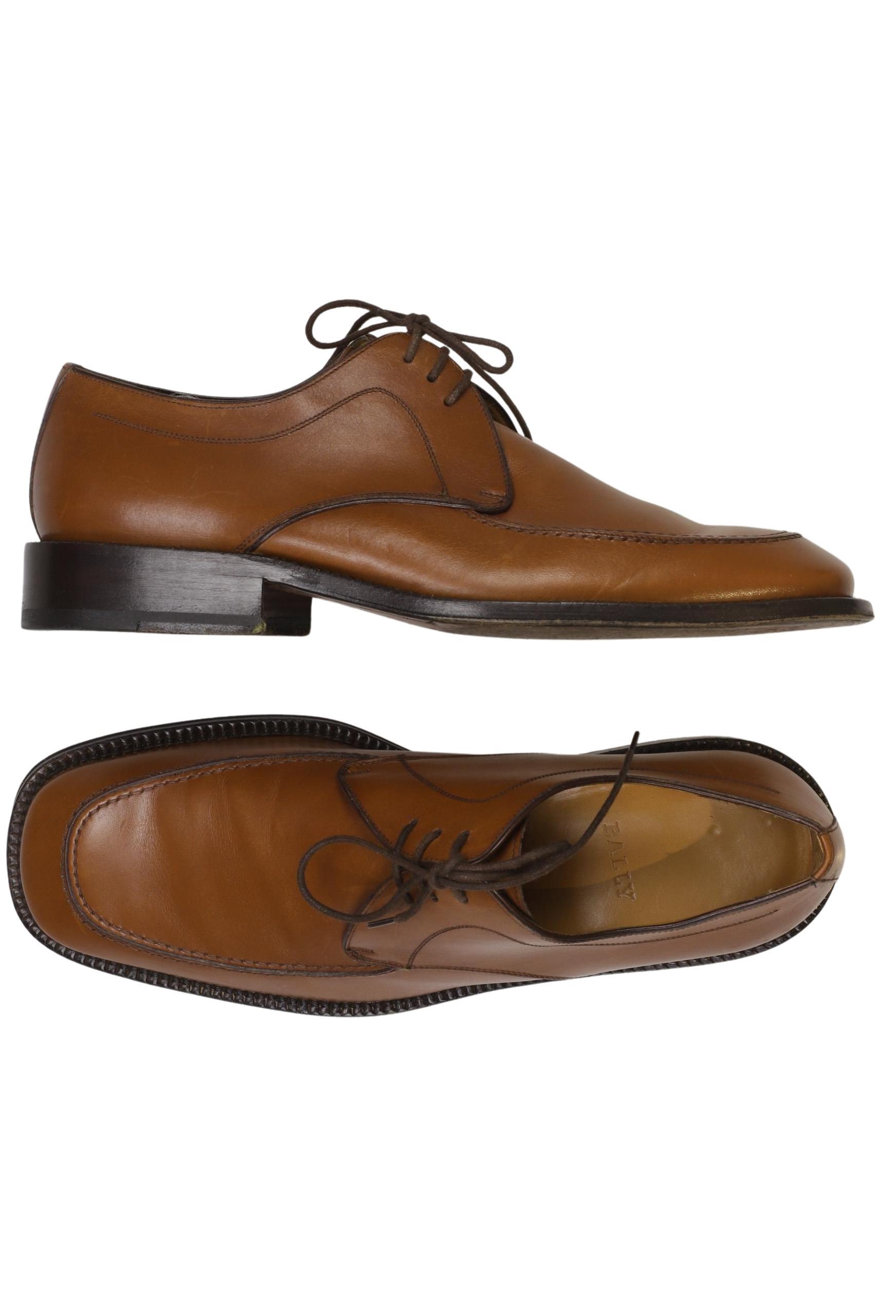 

Bally Herren Halbschuh, braun, Gr. 8