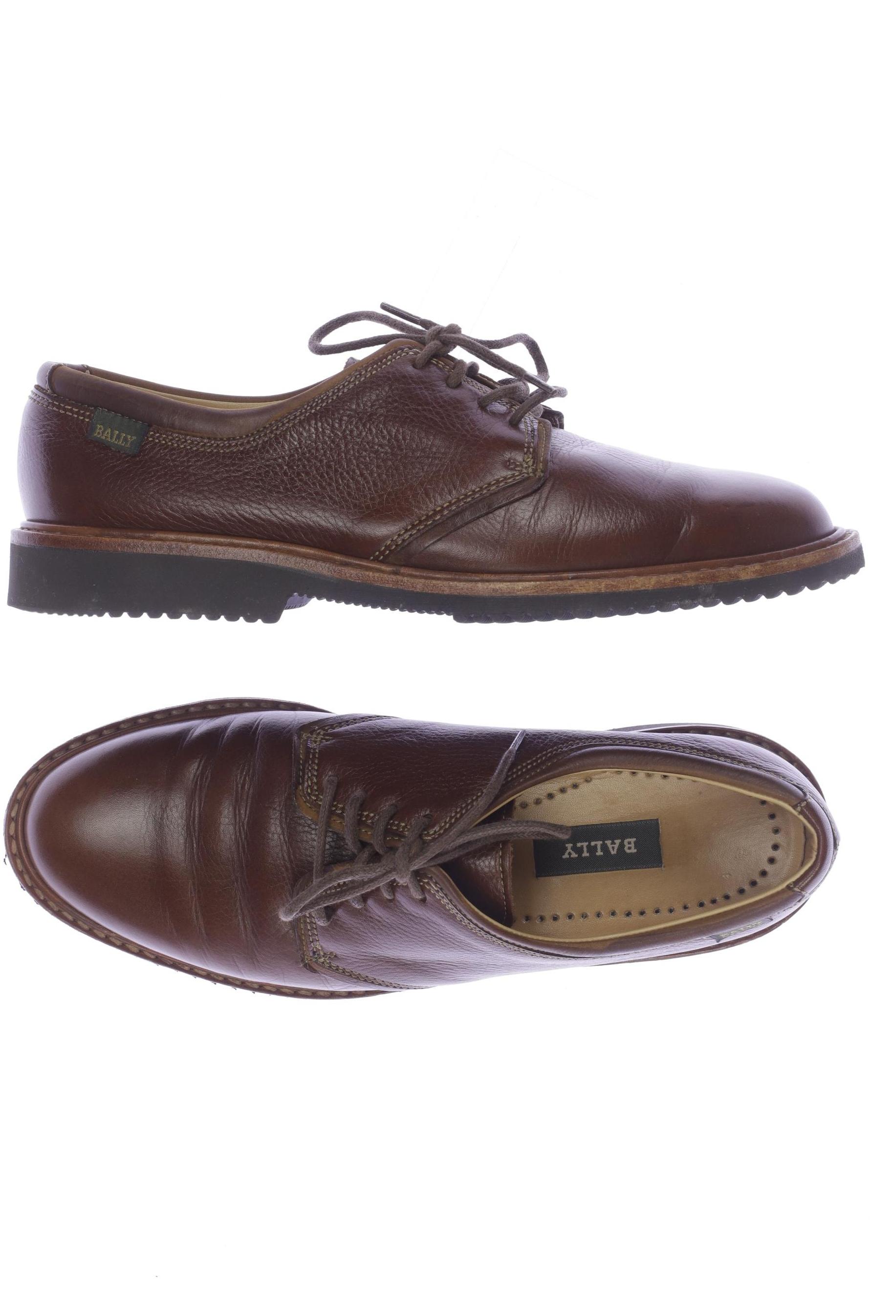

Bally Herren Halbschuh, braun