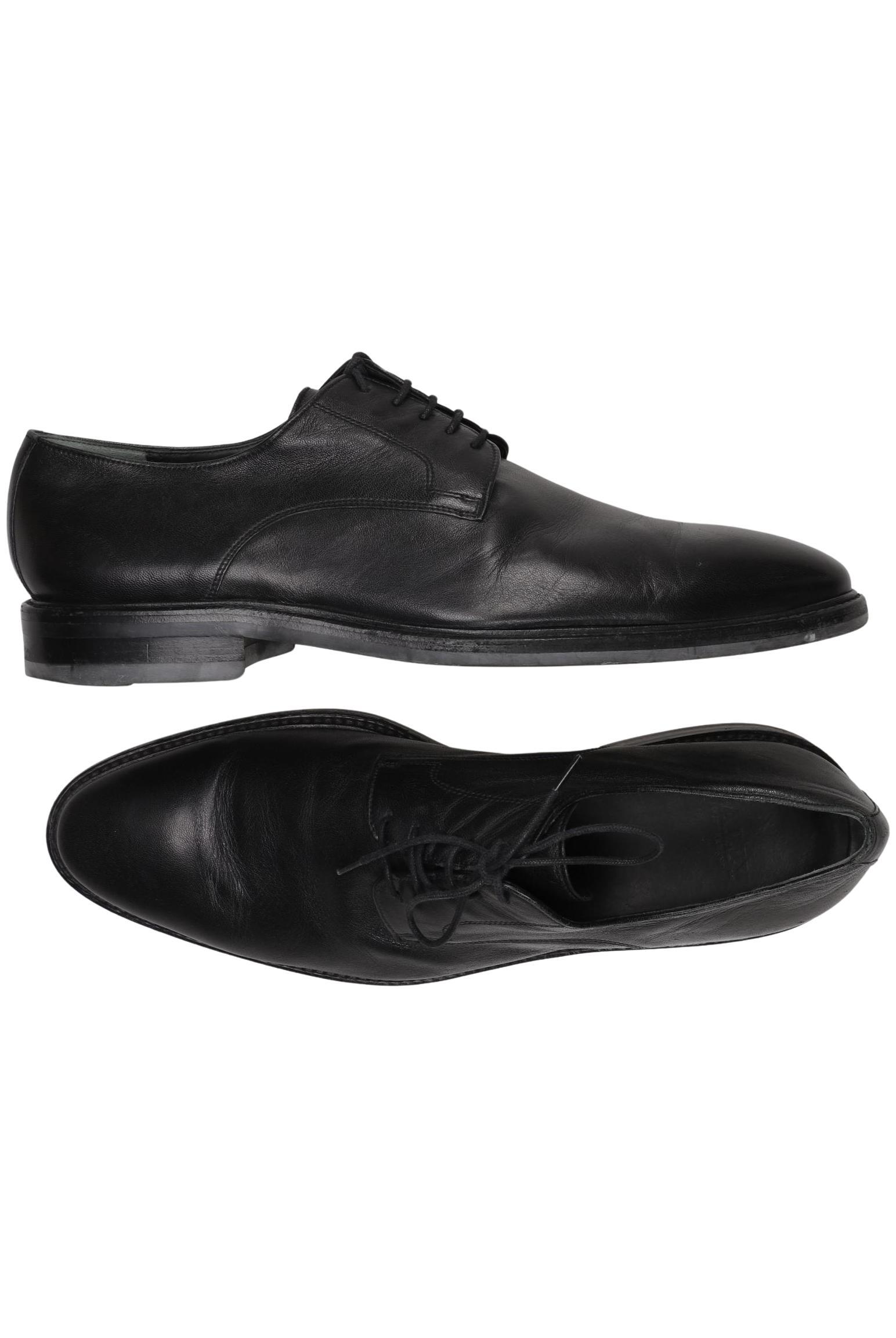 

Bally Herren Halbschuh, schwarz, Gr. 9.5