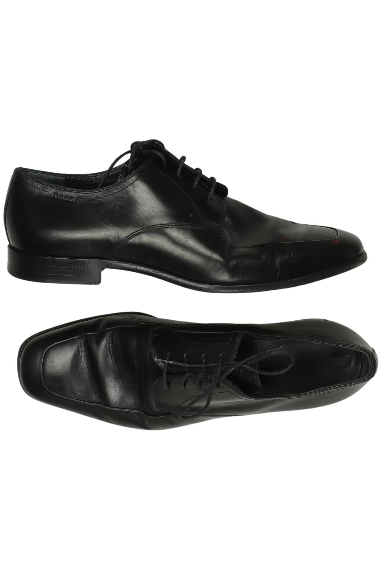 

Bally Herren Halbschuh, schwarz, Gr. 8