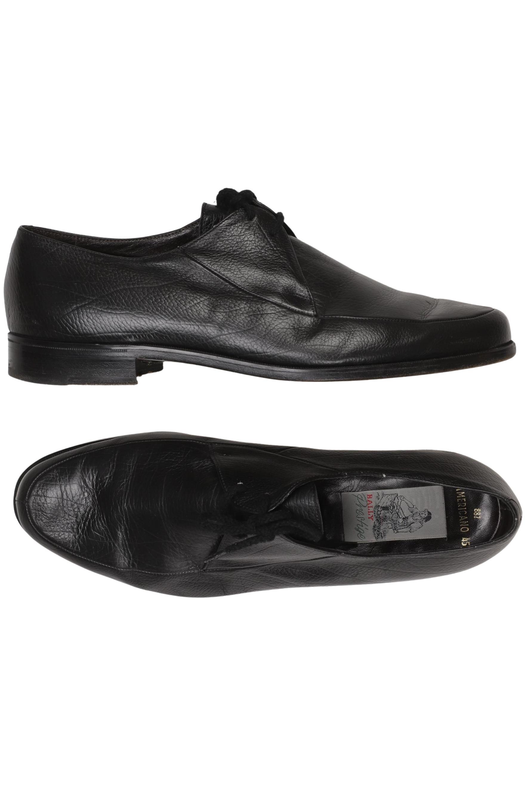 

Bally Herren Halbschuh, schwarz, Gr. 10