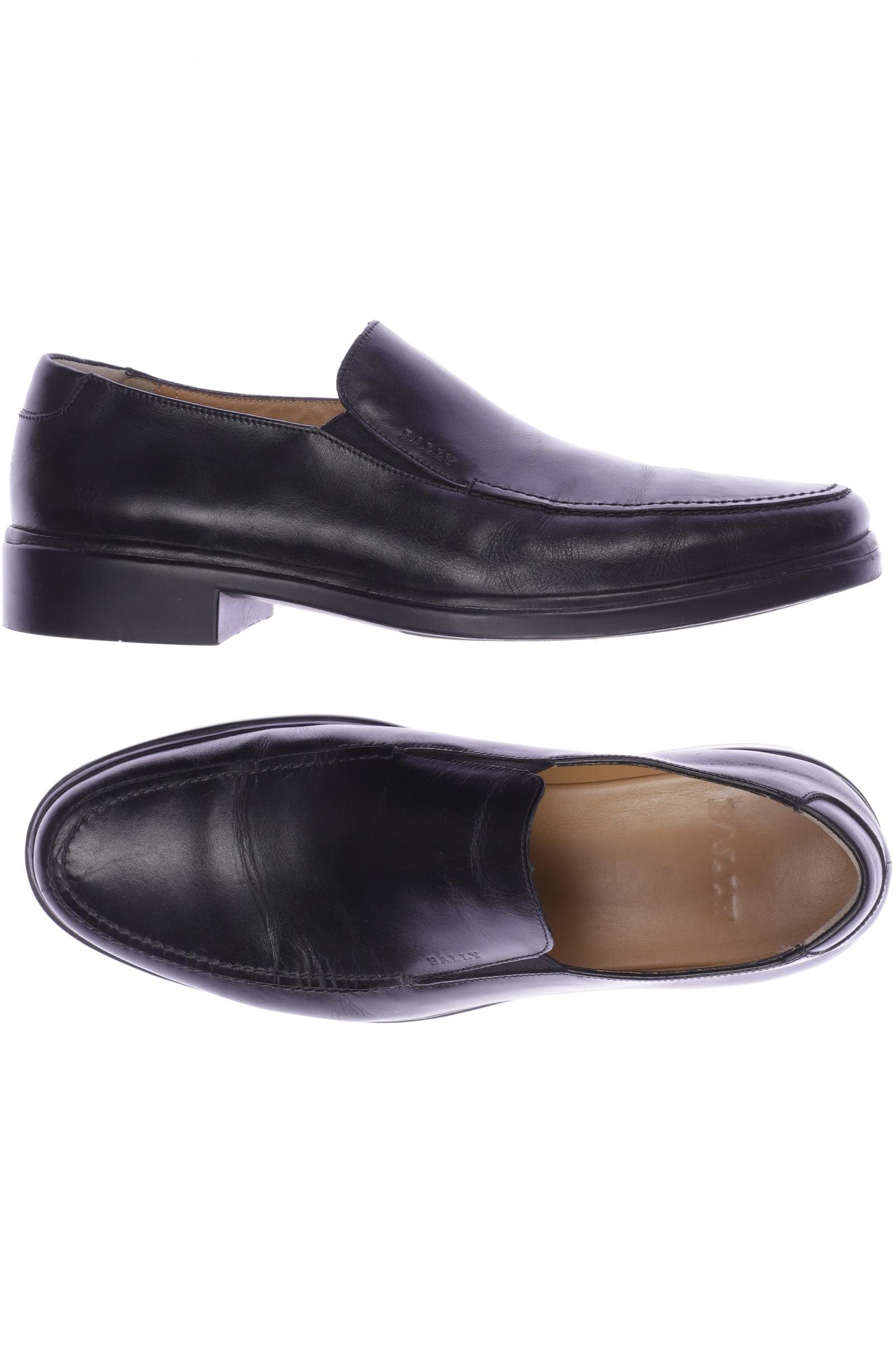

Bally Herren Halbschuh, schwarz, Gr. 8